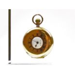 Gents gold pocket watch