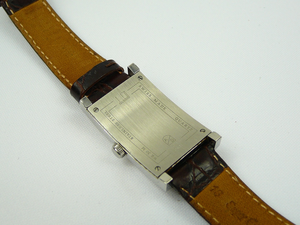 Gents Dunhill wrist watch - Image 6 of 6
