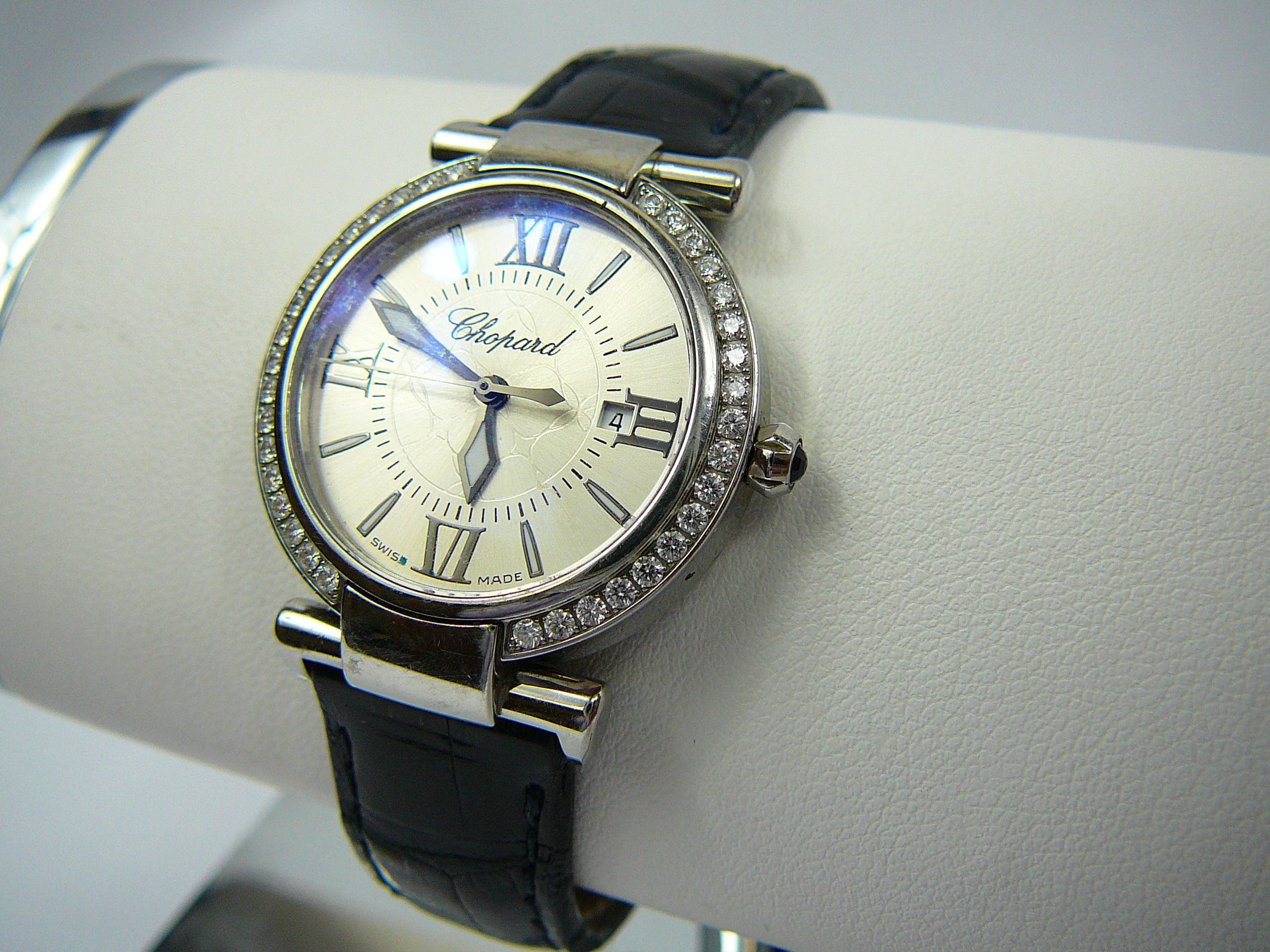 Ladies Chopard wrist watch - Image 3 of 5