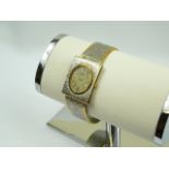 Ladies vintage Piaget gold wrist watch