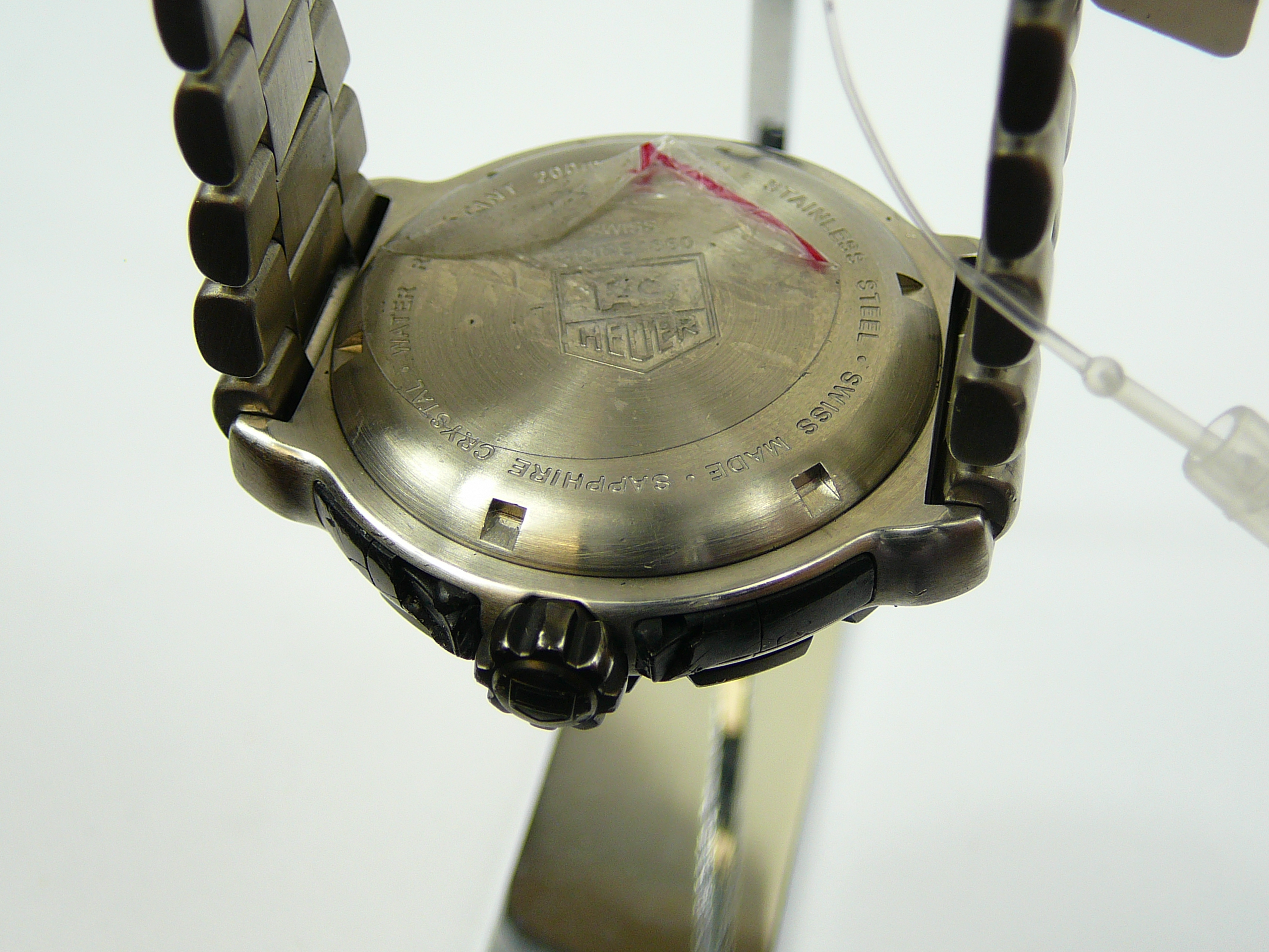 Gents Tag Heuer wrist watch - Image 4 of 5