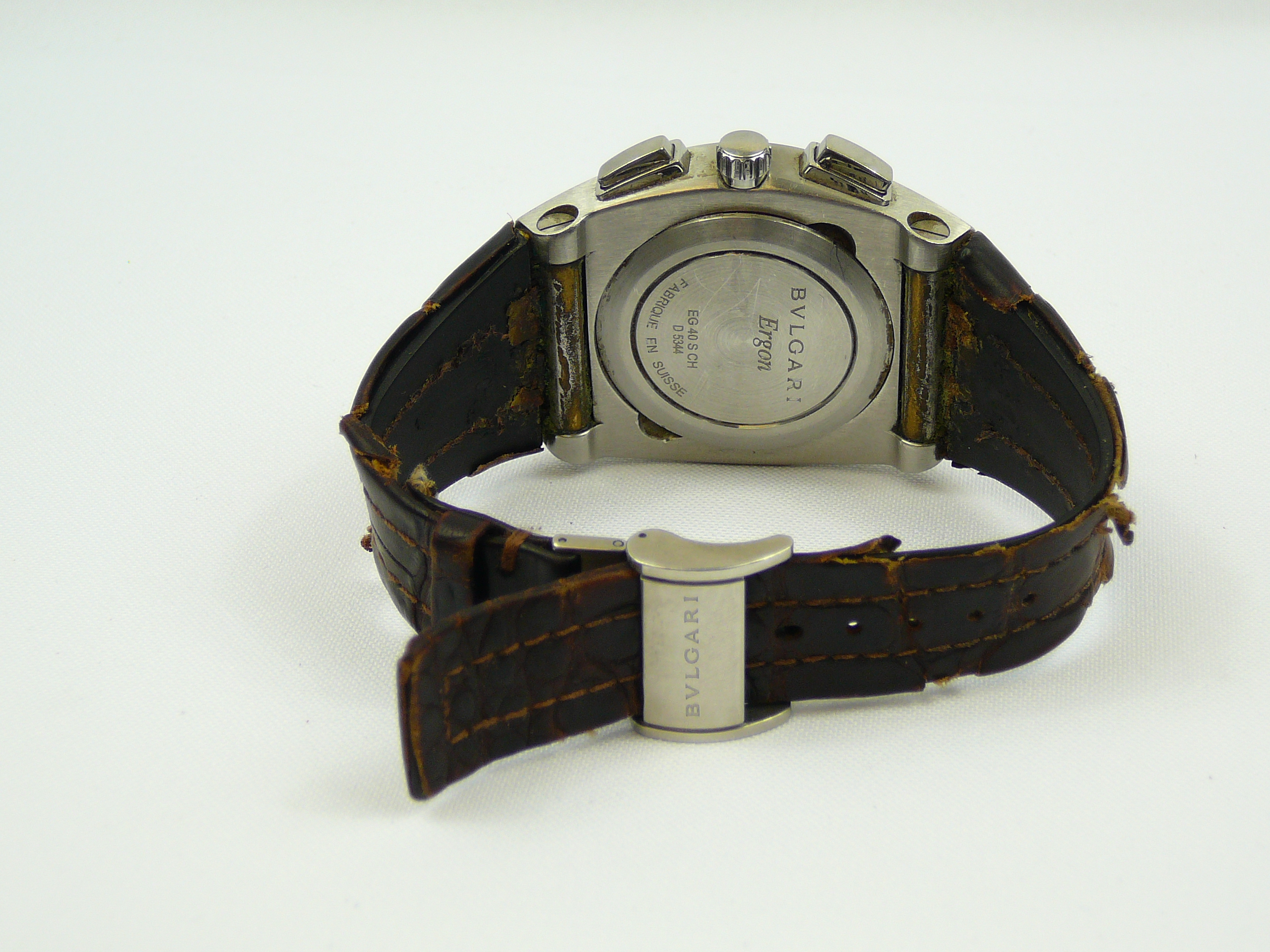 Gents Bulgari wrist watch - Image 7 of 10