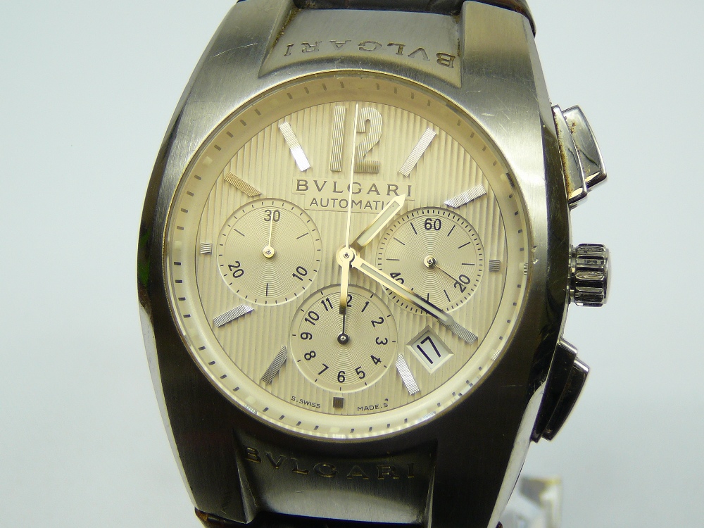 Gents Bulgari wrist watch - Image 6 of 10