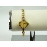 Ladies vintage Rolex gold wrist watch