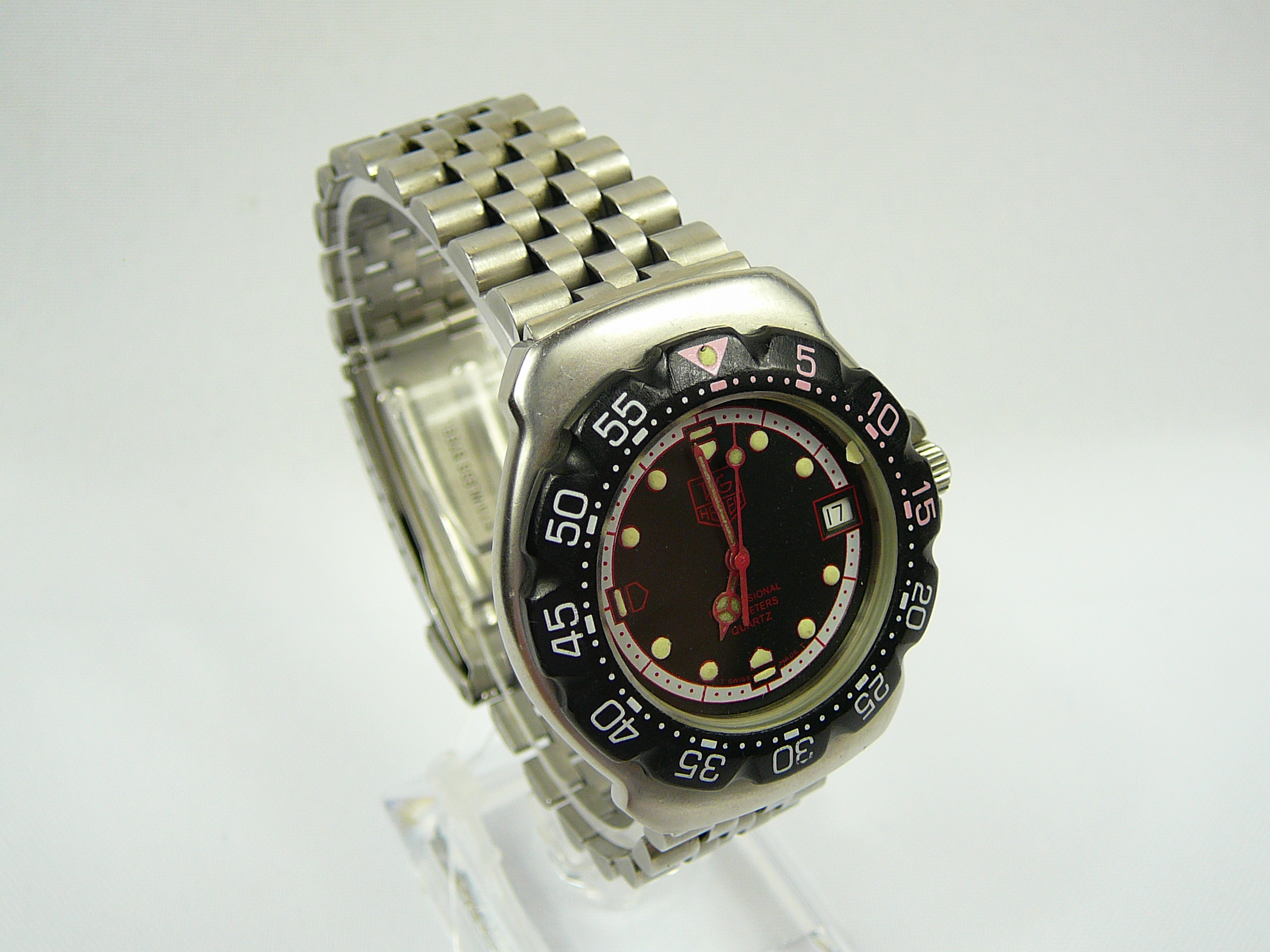 Ladies Tag Heuer wrist watch - Image 2 of 5