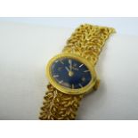 Ladies Rolex gold wrist watch