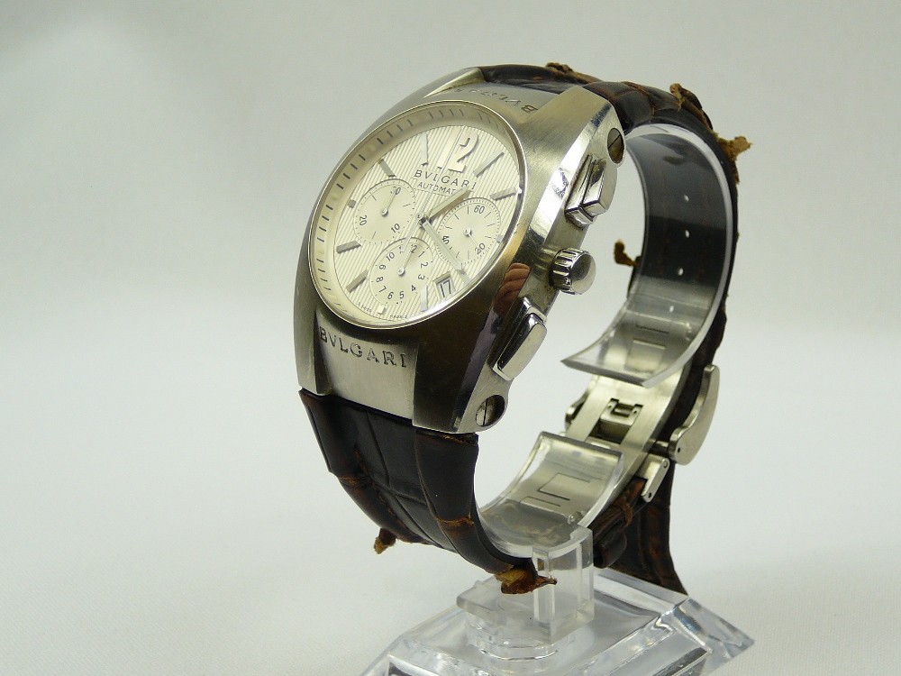 Gents Bulgari wrist watch - Image 2 of 10
