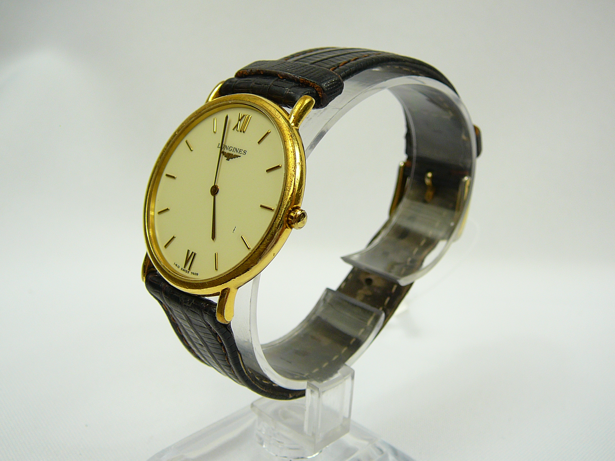 Gents Longines quartz wrist watch - Image 2 of 3