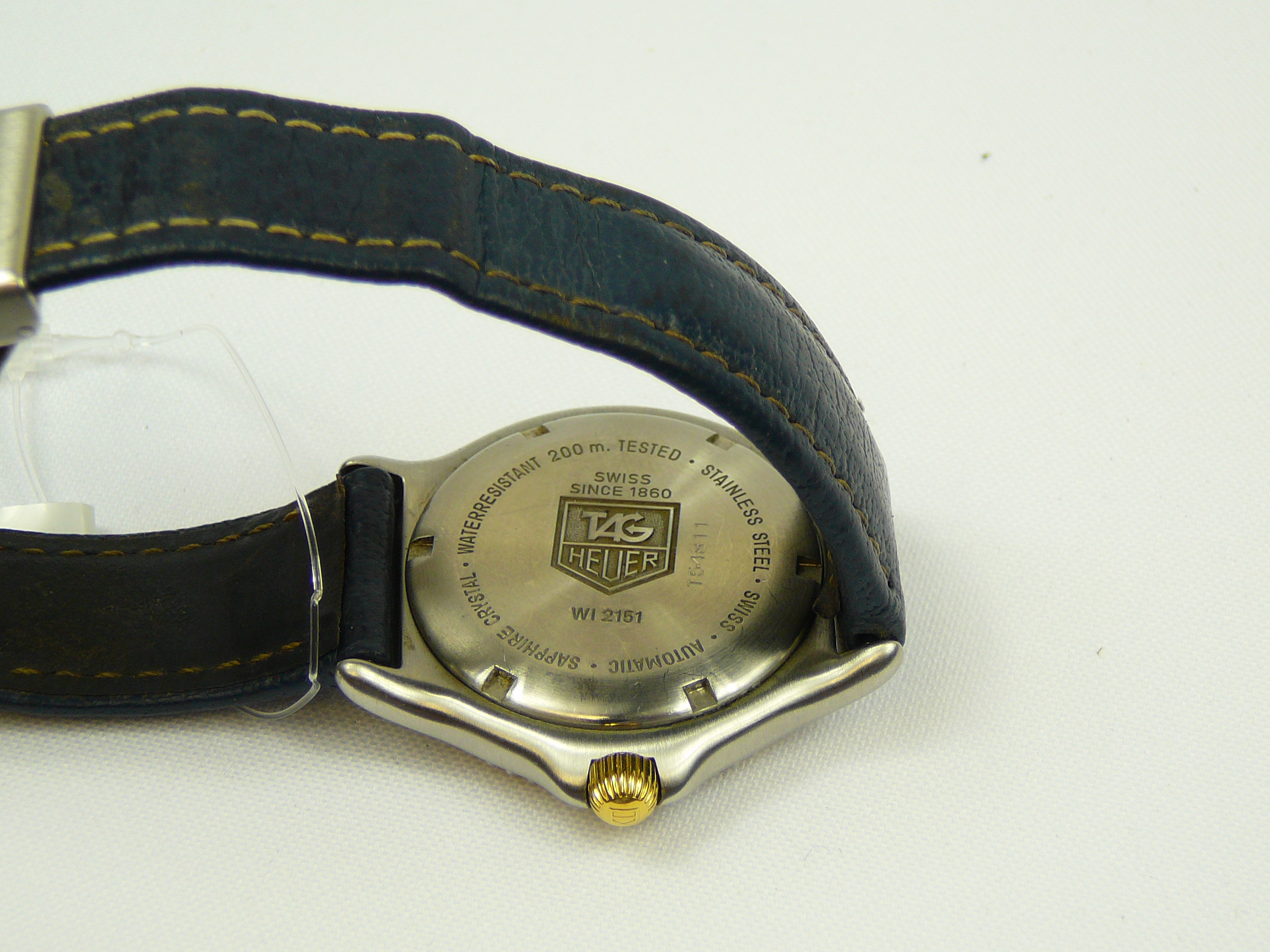 Gents Tag Heuer wrist watch - Image 5 of 6