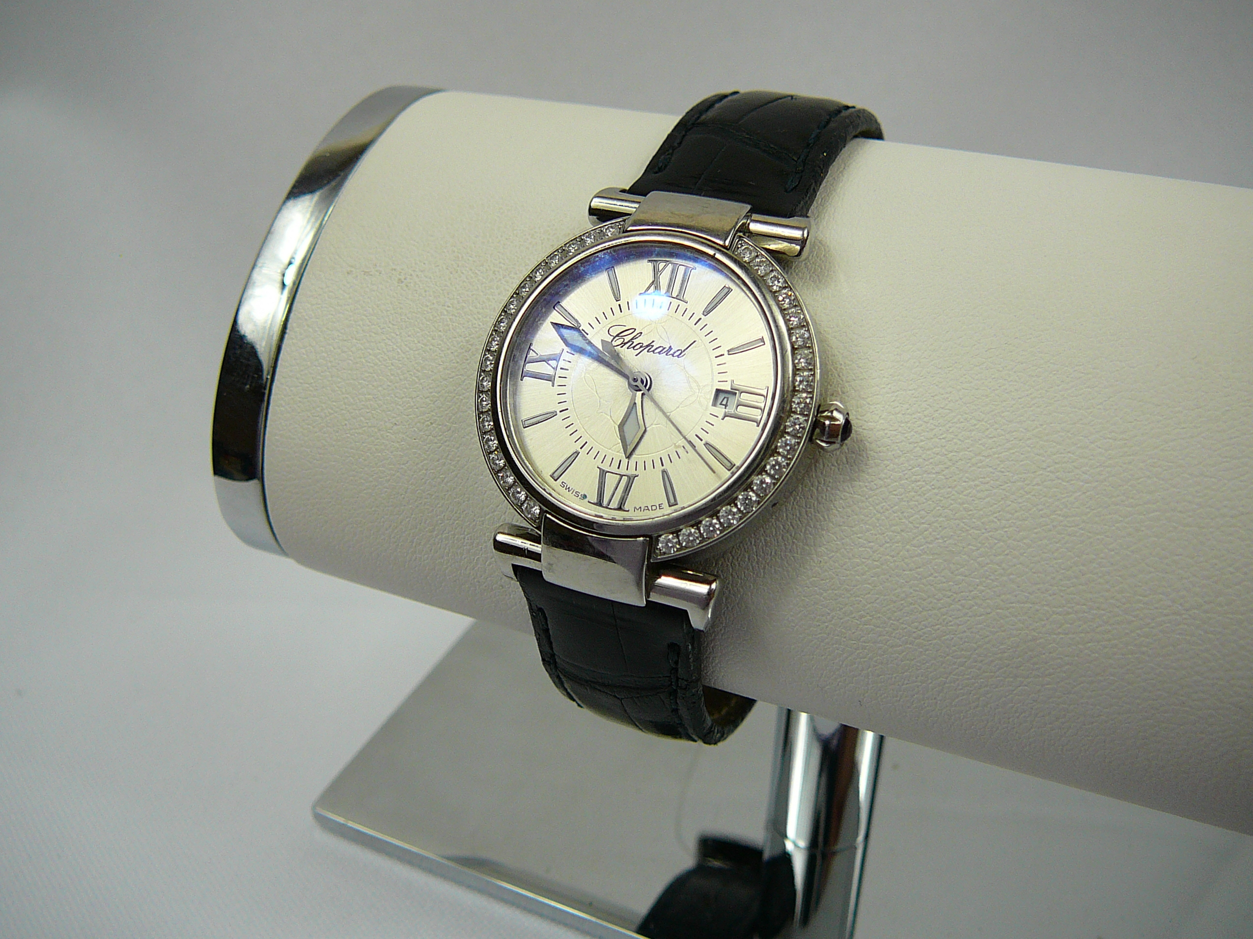 Ladies Chopard wrist watch