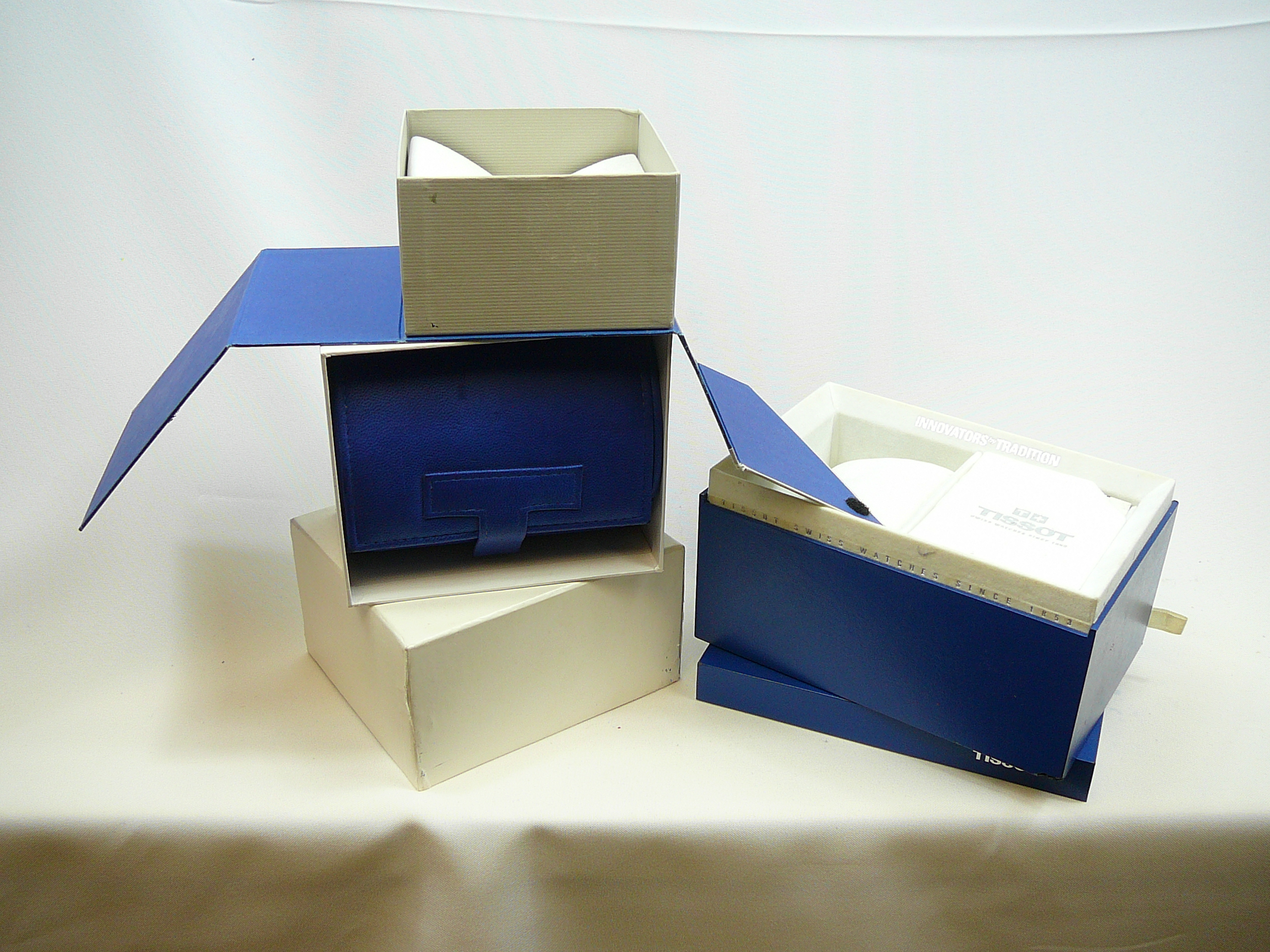 3 x Tissot watch boxes - Image 2 of 2