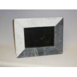 Marble photo frame