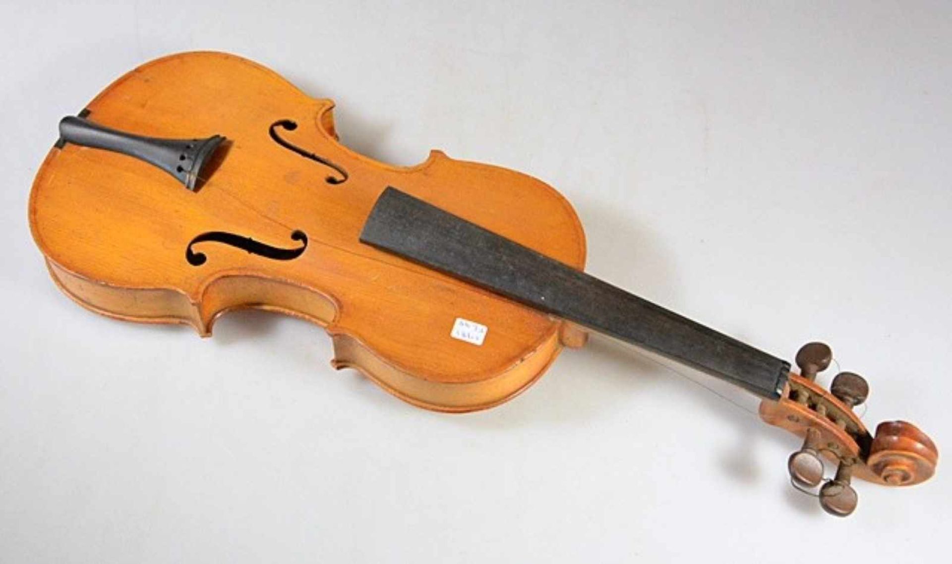 3/4 Violine, unrestauriert