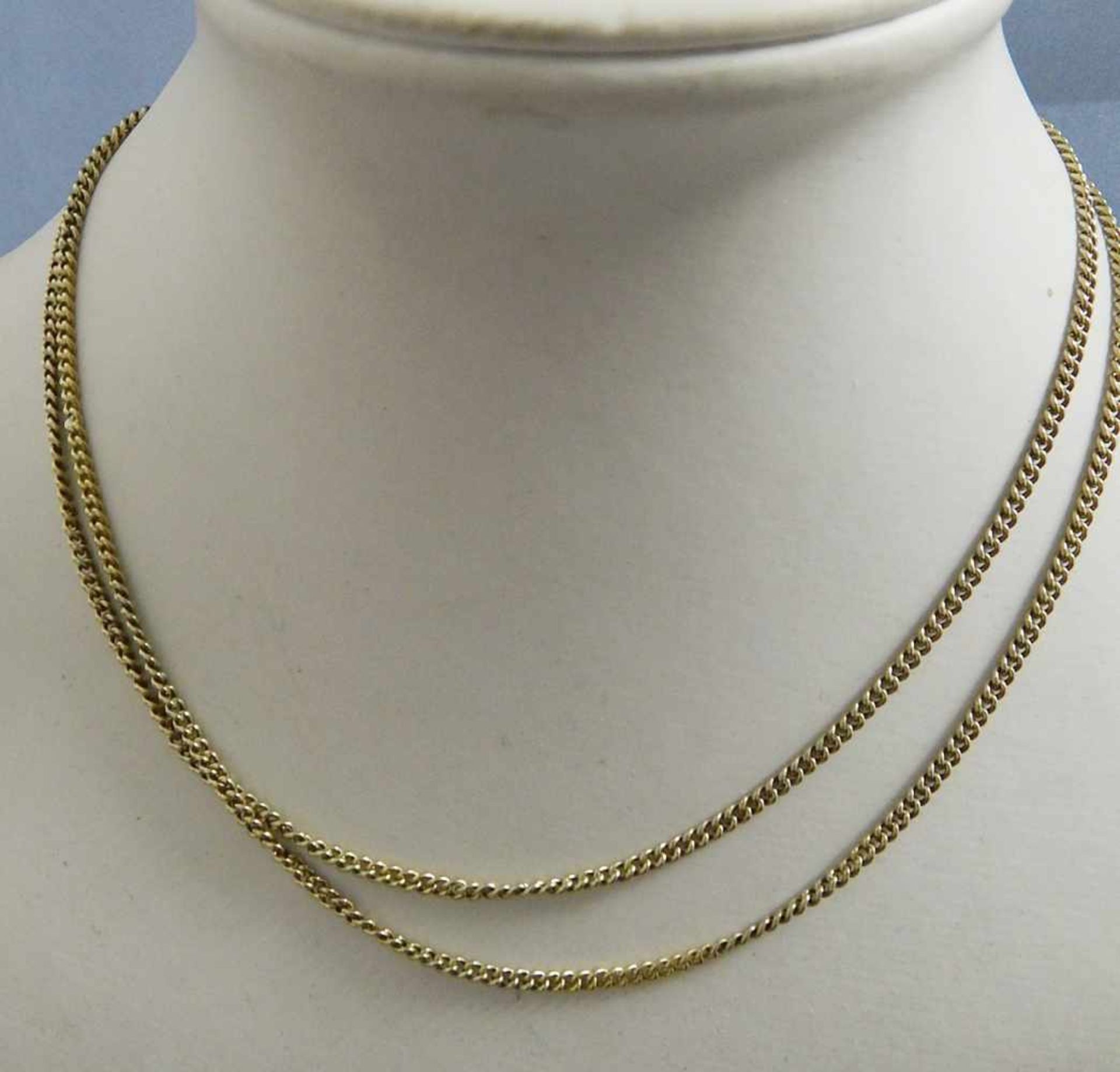 Lange Halskette, 585er Gelbgold, ca.14, 73 Gramm, Länge ca.72cm