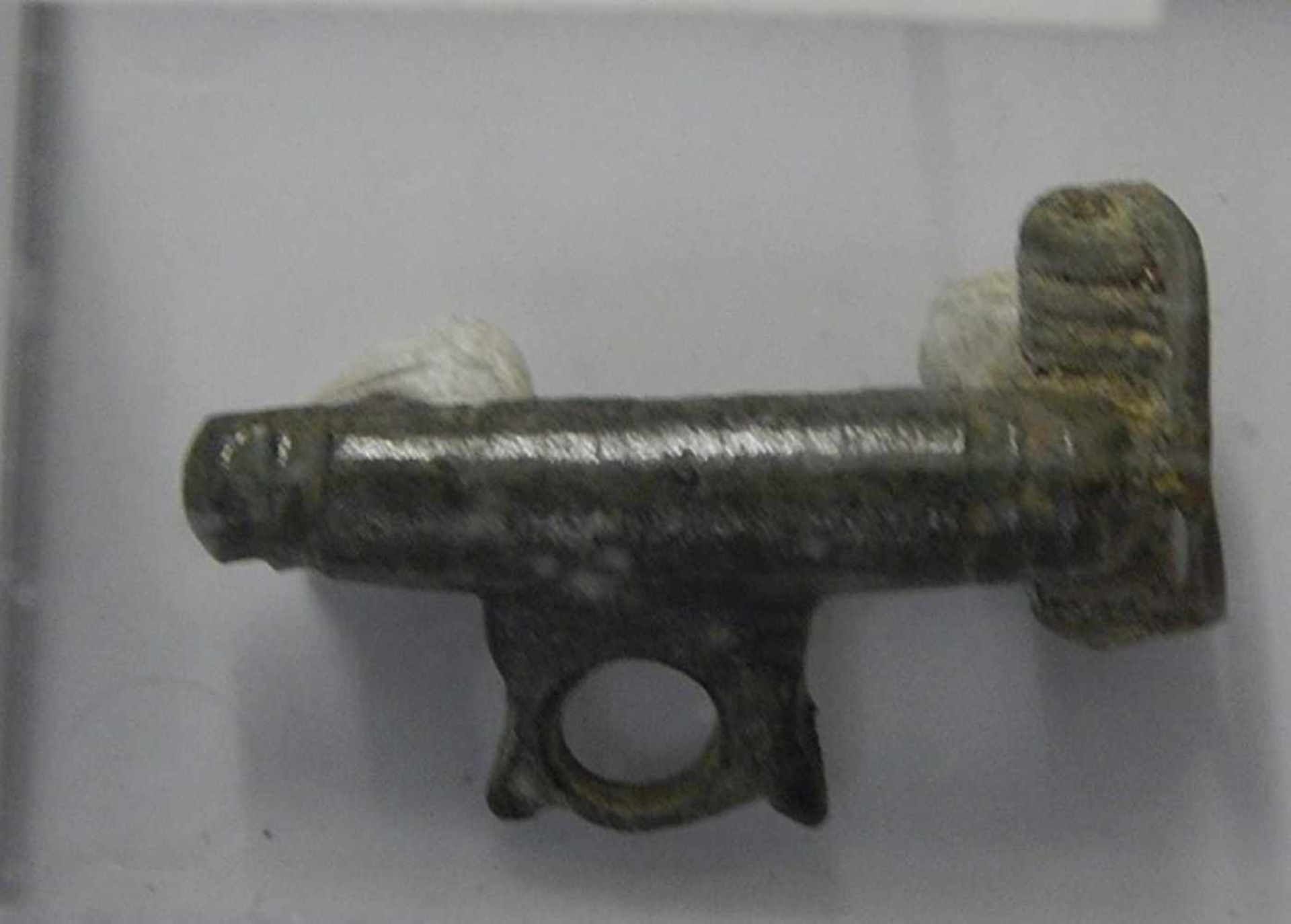 Römischer Phallus-Fibel(Amulett)