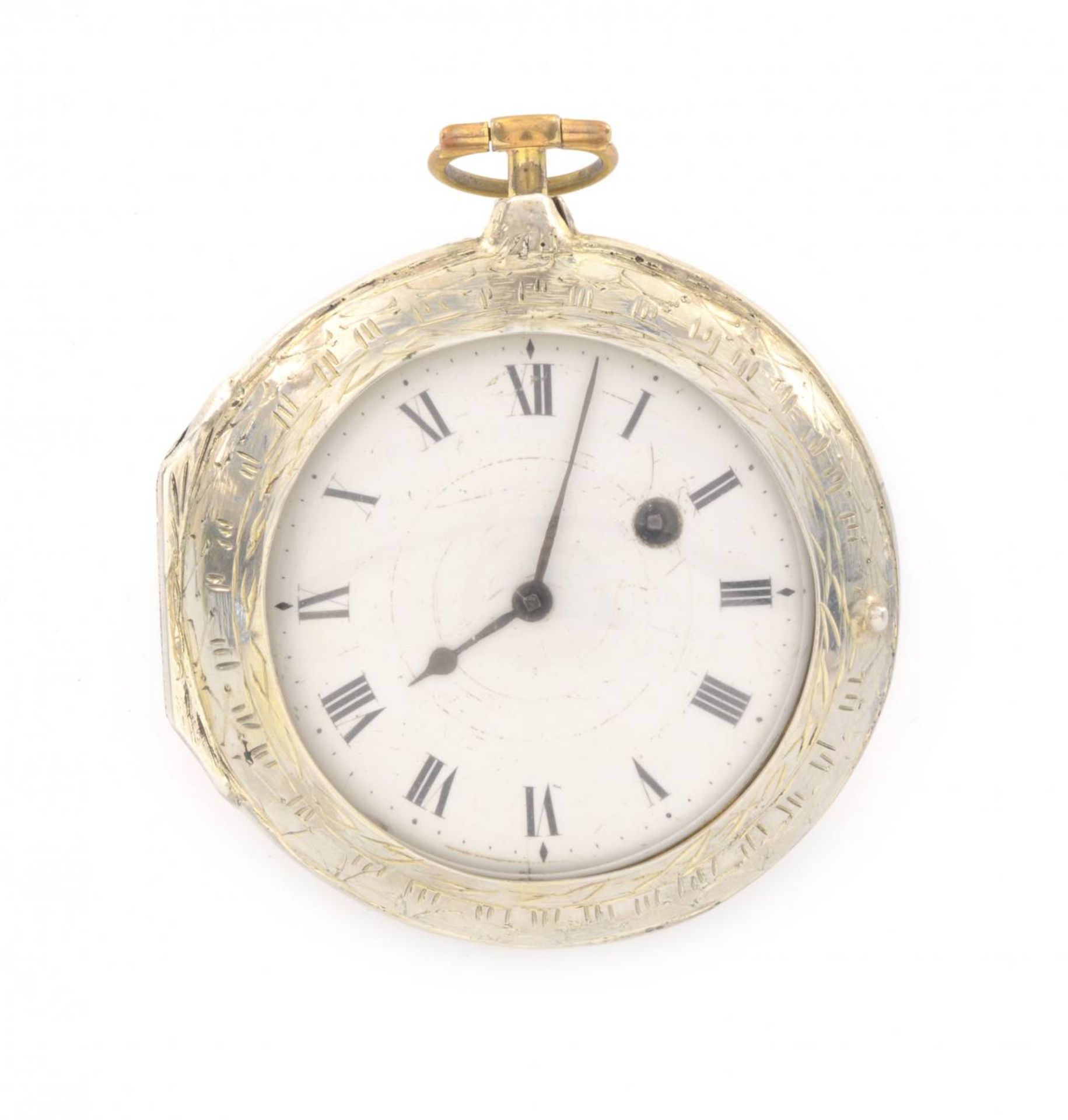 TASCHENUHR MIT ZWEI ÜBERGEHÄUSENFrankreich, Paris / Schweiz, Genf, Etienne Melly1770s -