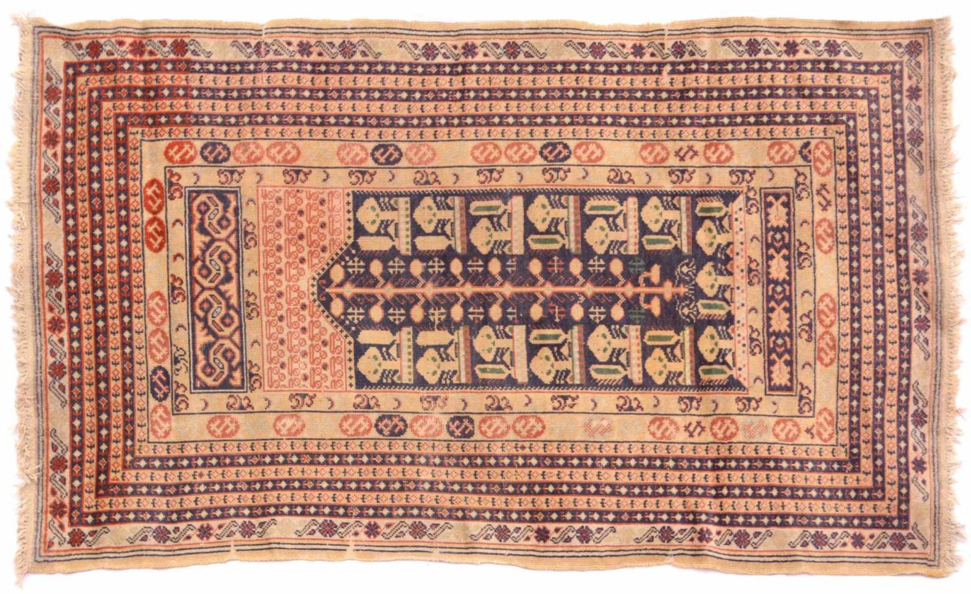 ANATOLIAN PRAYER RUG