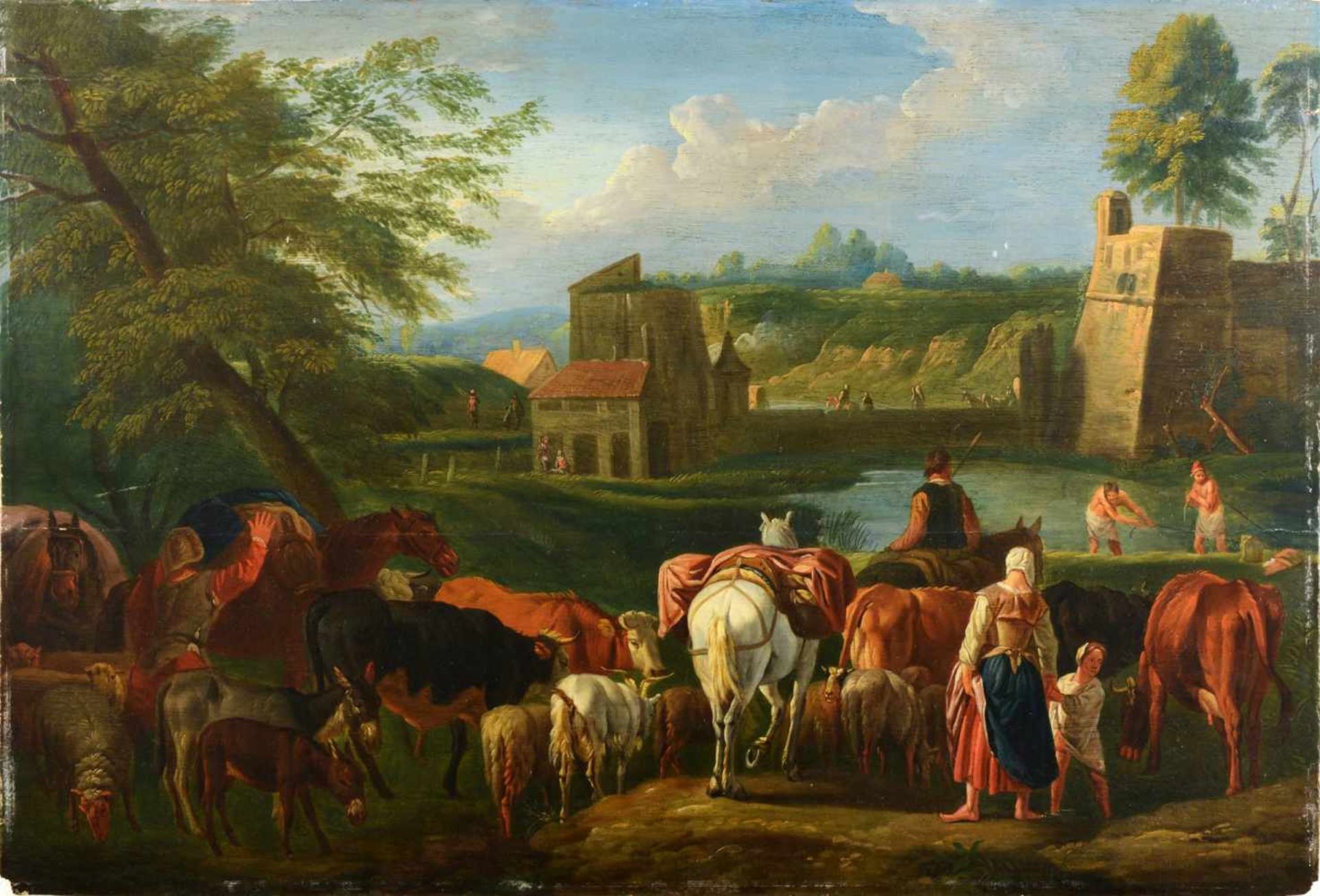 Johann Heinrich Roos - připsáno (1631-1685)<b