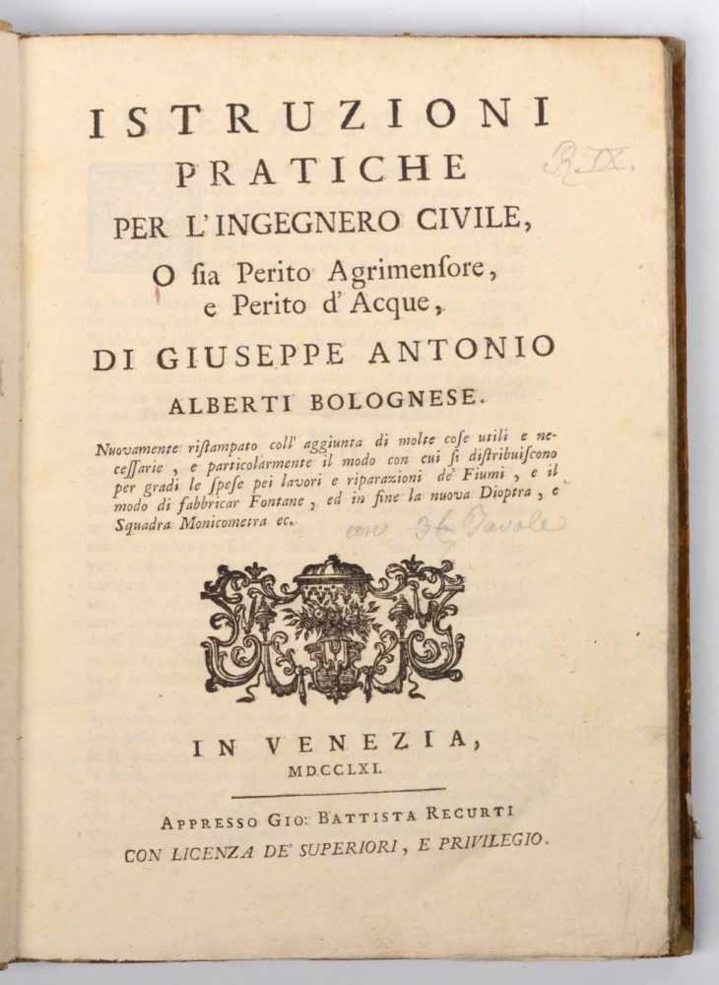 Giuseppe Antonio Alberti (1712-1768) - Bild 2 aus 2