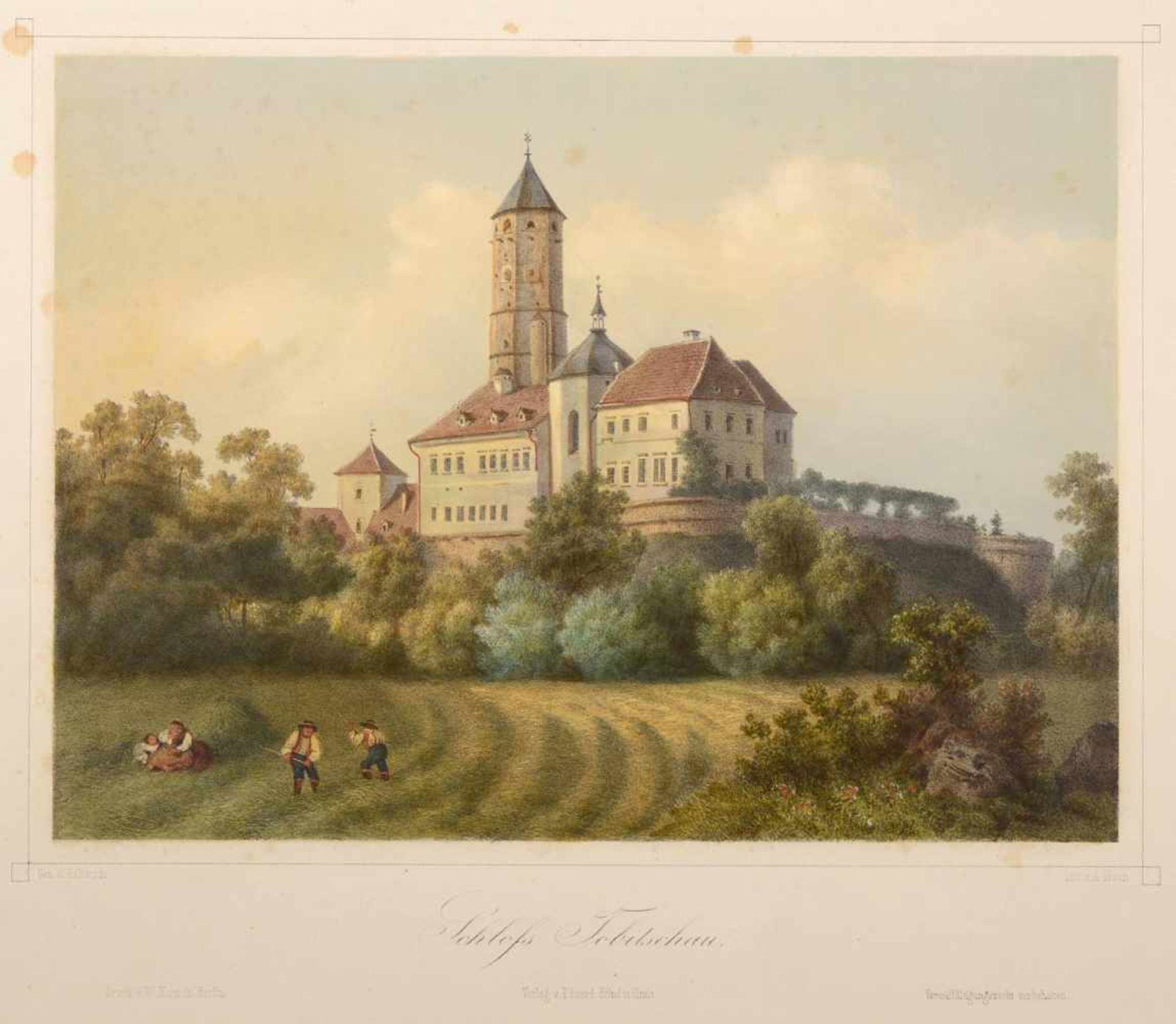 Wilhelm Horn (1809-1891) August Carl Haun (1815-1894)