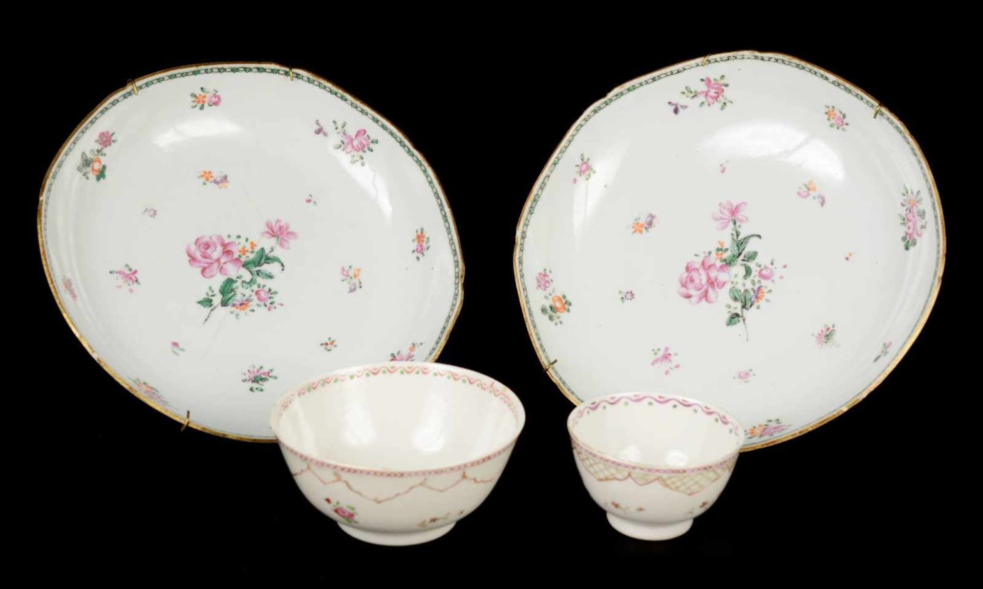 Set of Porcelain