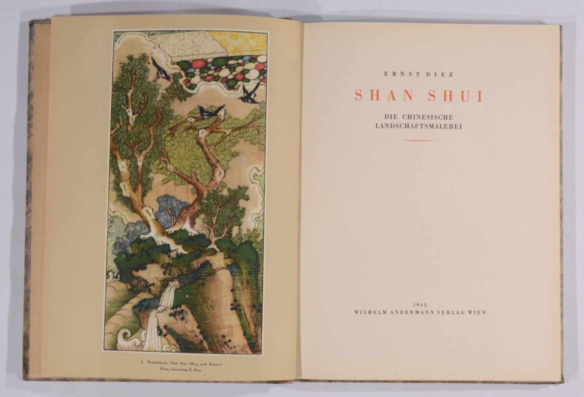 Two Books Dealing with Chinese Painting - Bild 3 aus 9