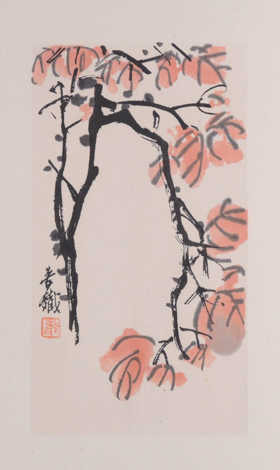 A Collection of Works by Qi Baishi - Bild 4 aus 6