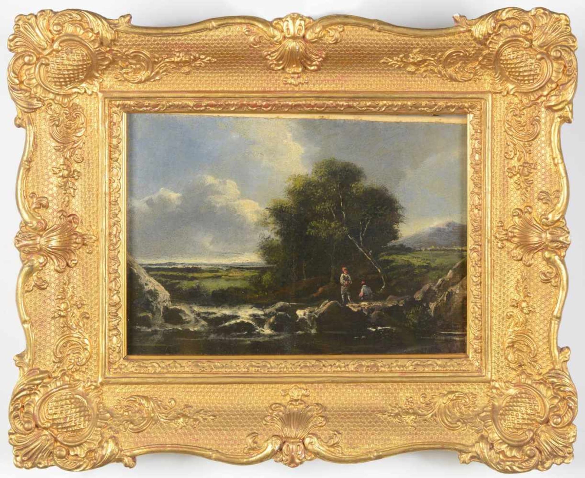 Richard Wilson - připsáno (1714-1782)<b