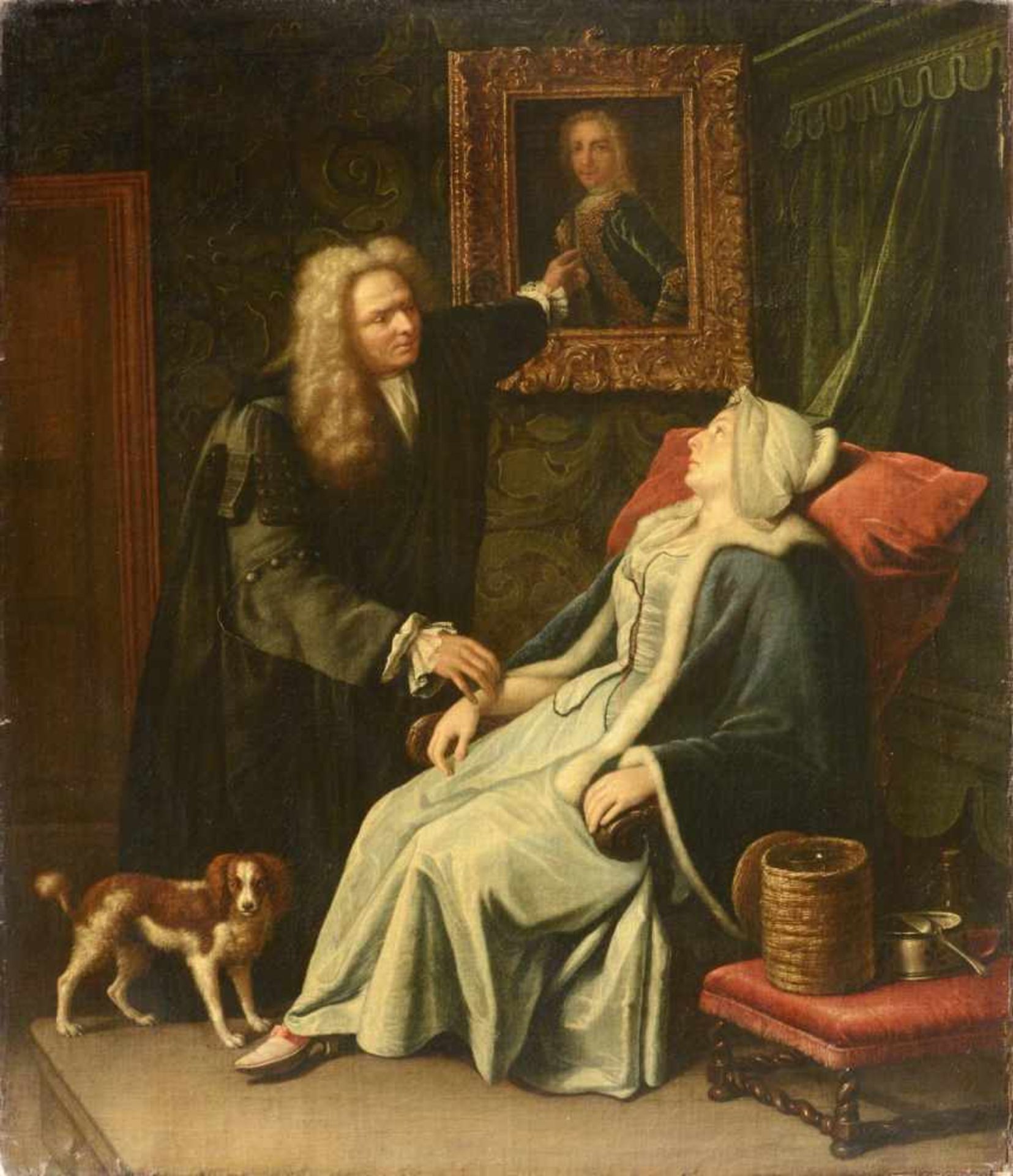 Cornelis de Man, připsáno (1621-1706)<b