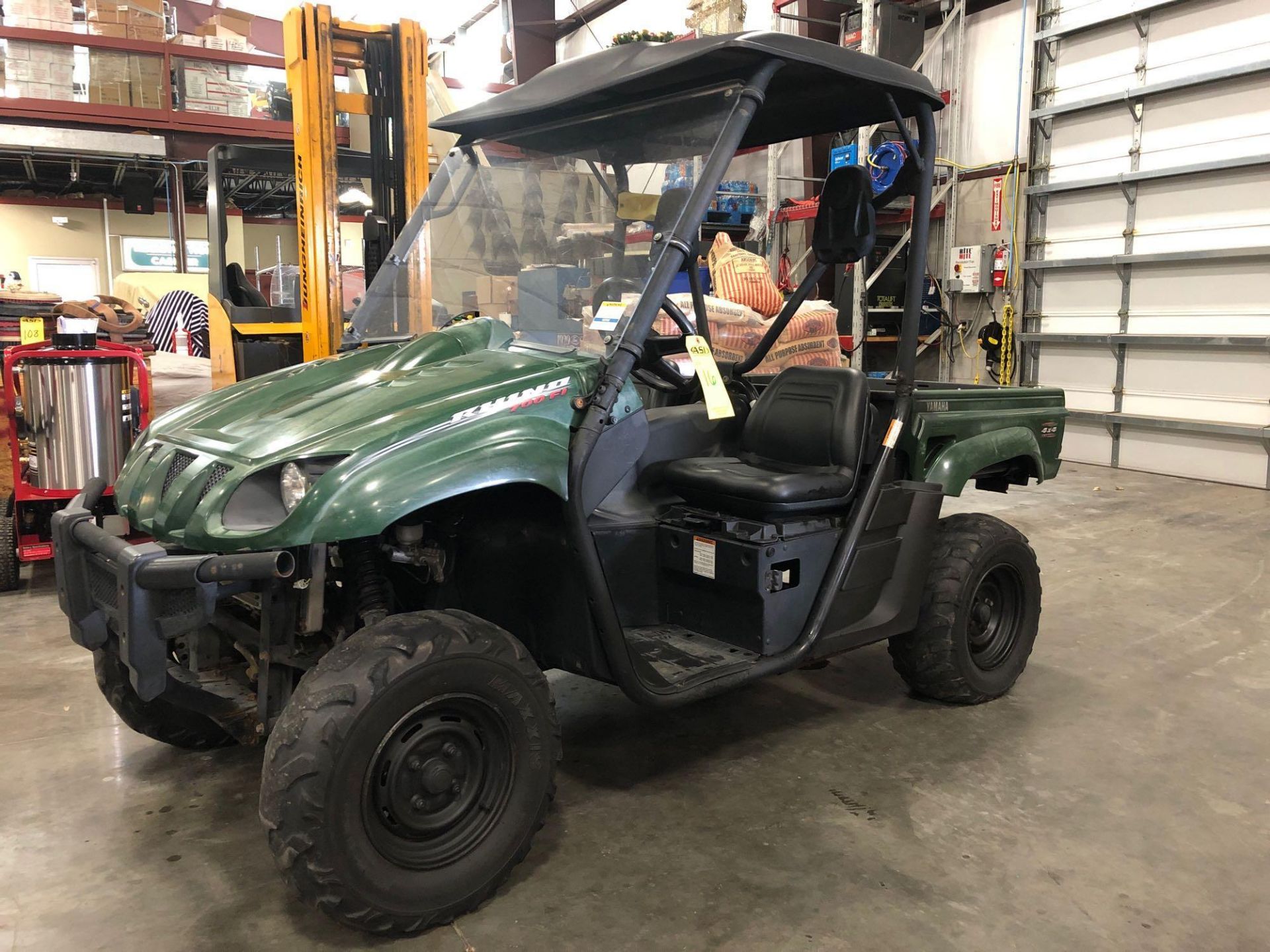 2012 YAMAHA RHINO UTV, 700 EFI, 4X4