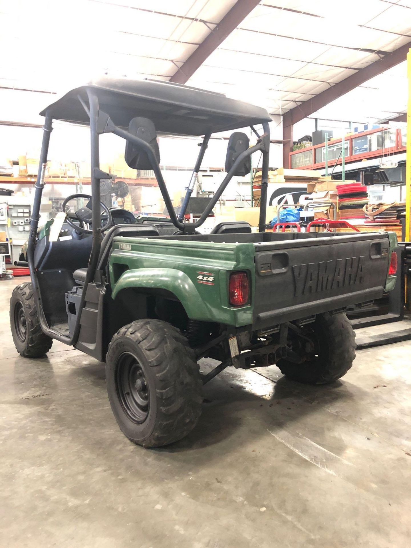 2012 YAMAHA RHINO UTV, 700 EFI, 4X4 - Image 5 of 7