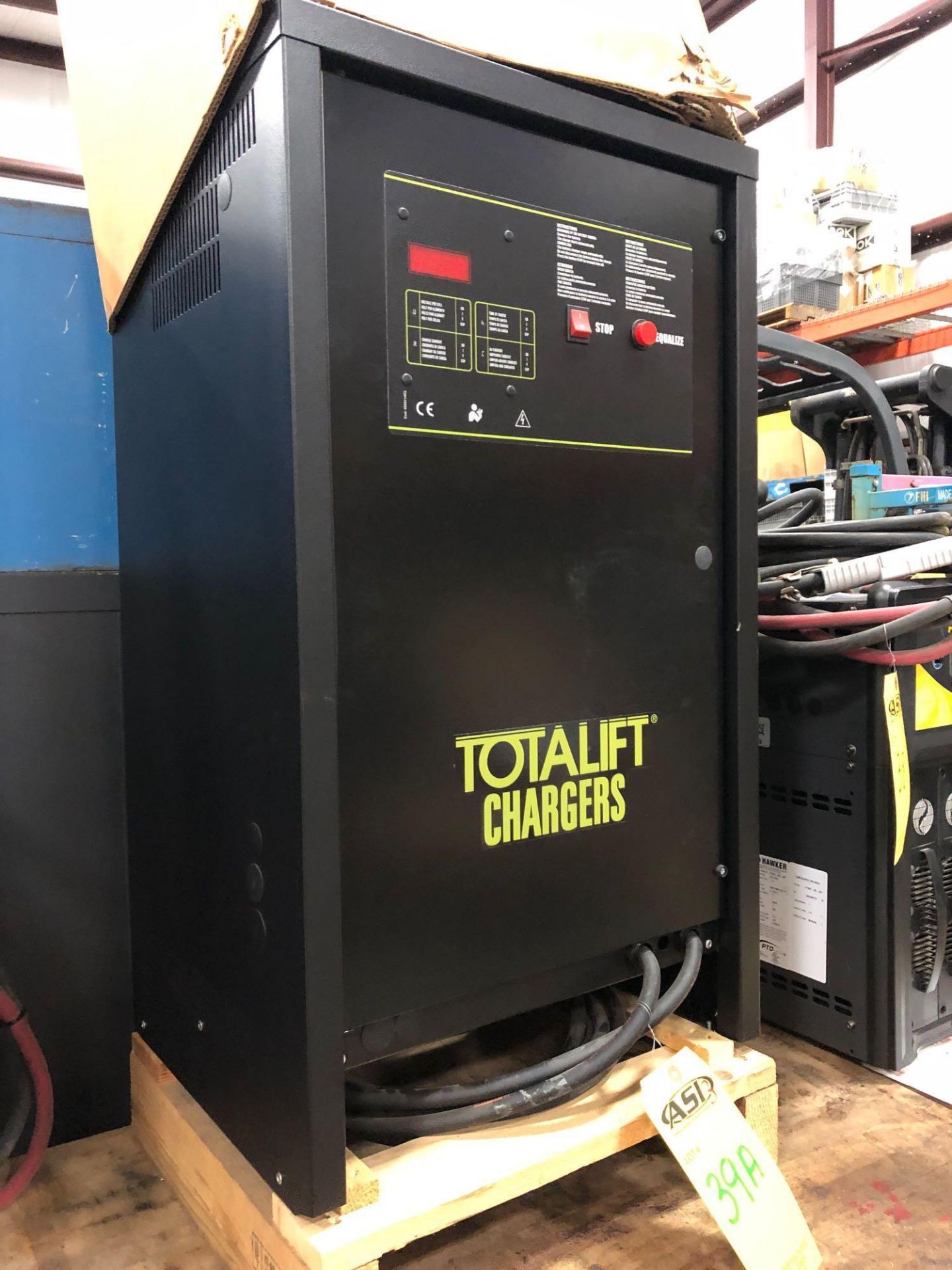 NEW TOTALIFT 80V BATTERY CHARGER