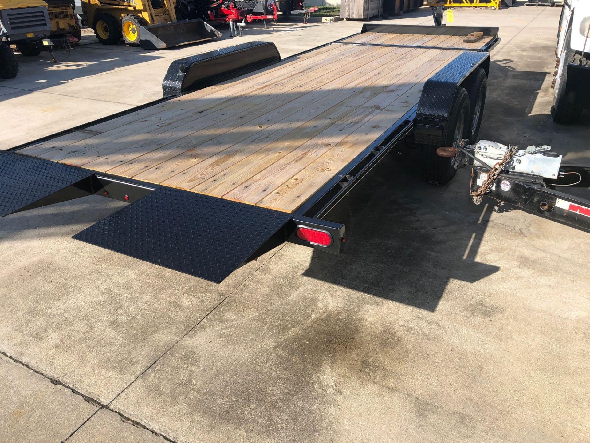 2019 UNUSED DELTA 27TB TAGALONG 20' TRAILER W/ TILT DECK - Image 5 of 8