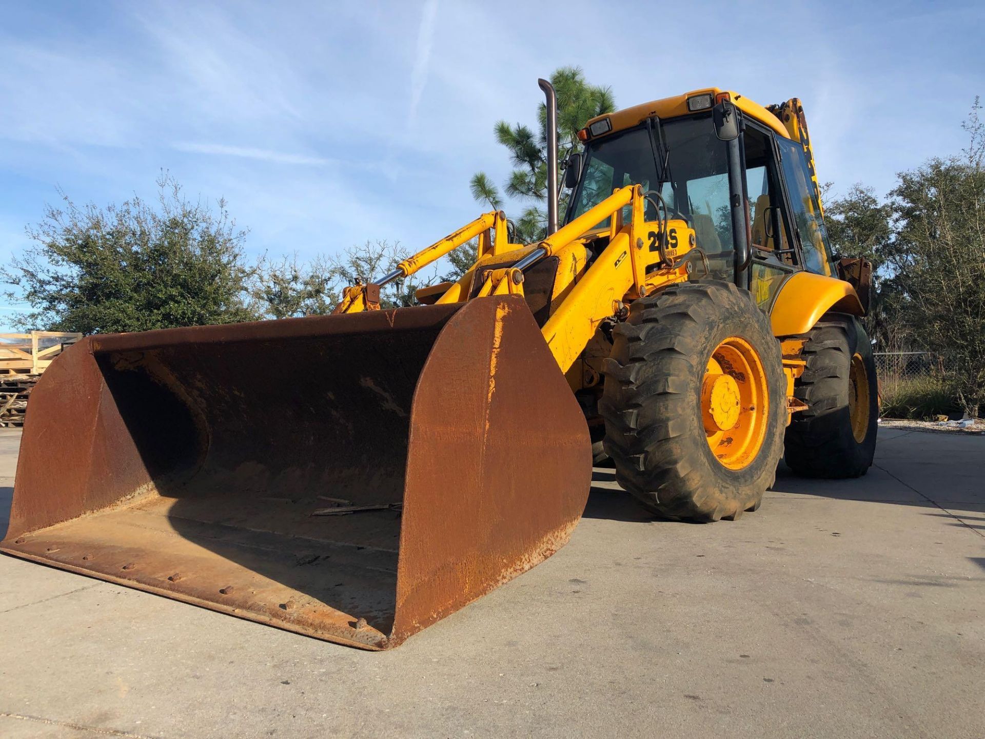 JCB 214S SERIES 3 ENCLOSED CAB BACKHOE - Image 10 of 14