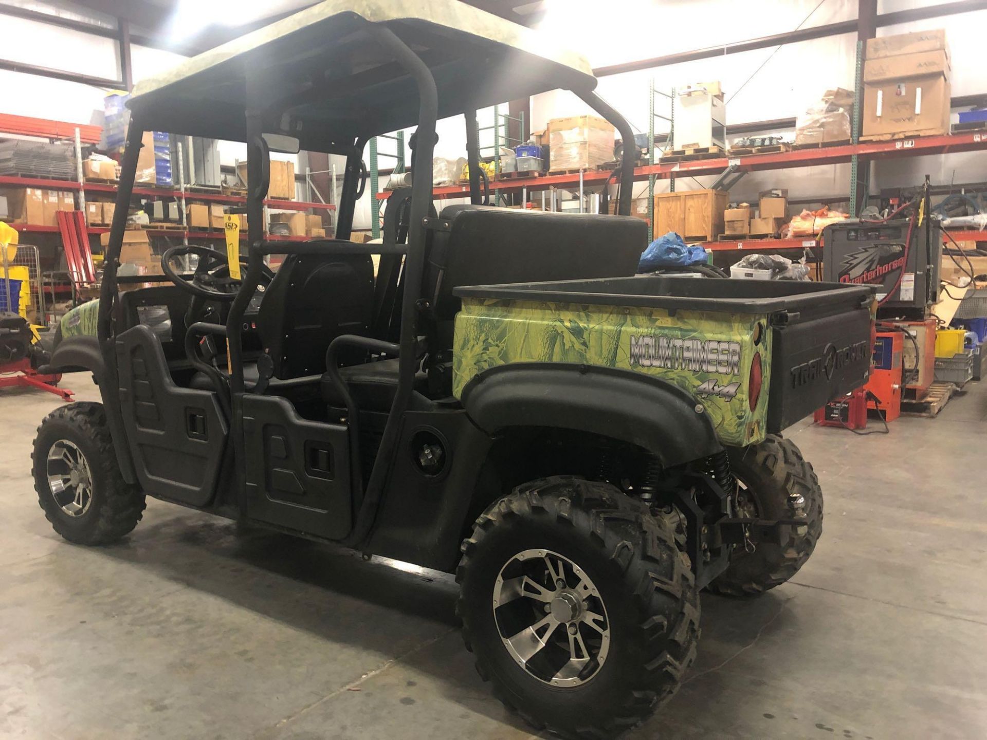 TRAIL ROVER CREW CAB UTV, 800 TXE, MOUNTAINEER 4x4 - Image 4 of 7