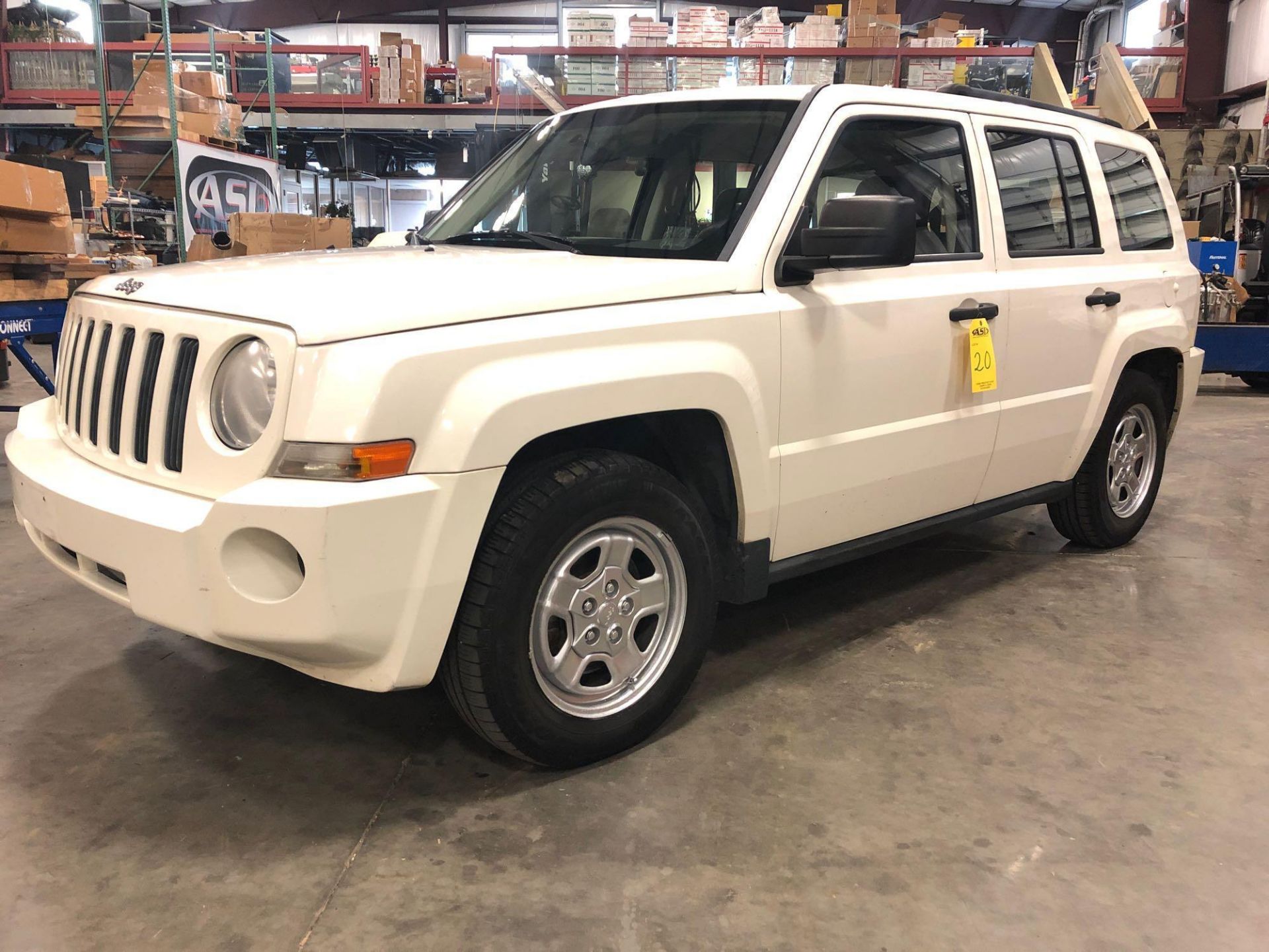 2008 JEEP PATRIOT SUV