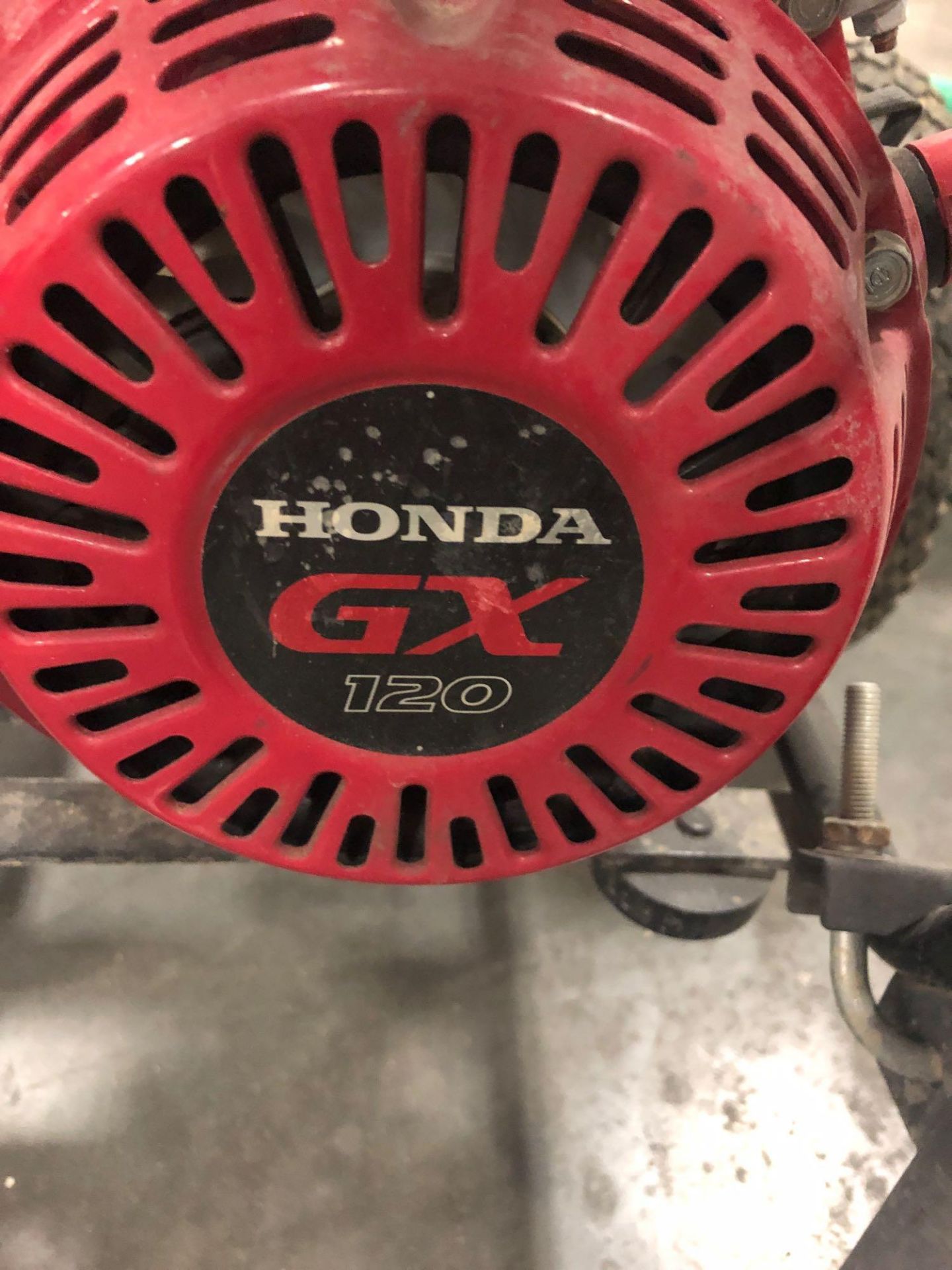 PUMP WITH HONDA GX120 MOTOR - Image 7 of 7