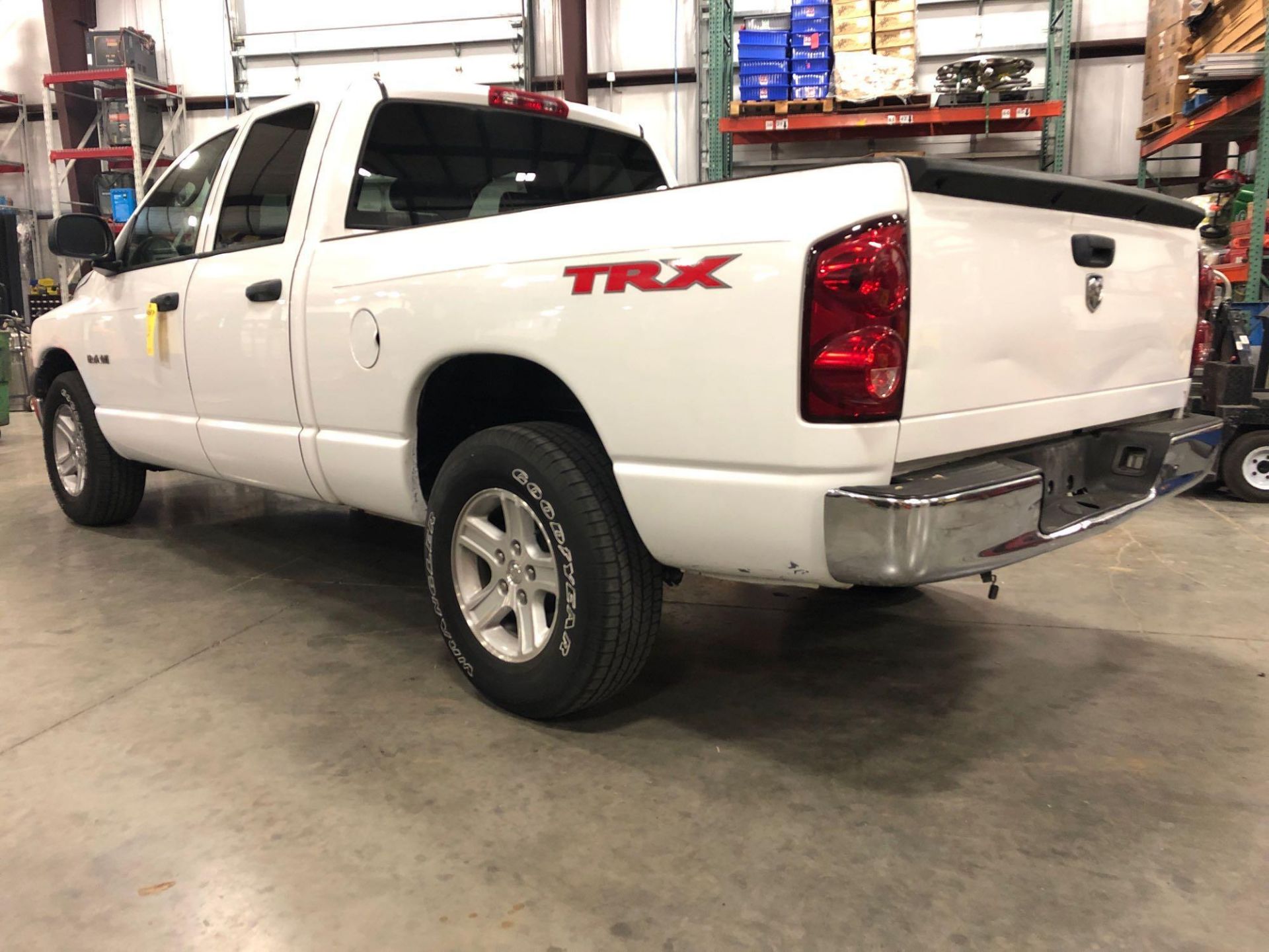 2008 DODGE RAM 1500 CREW CAB PICK UP TRUCK - Image 4 of 11