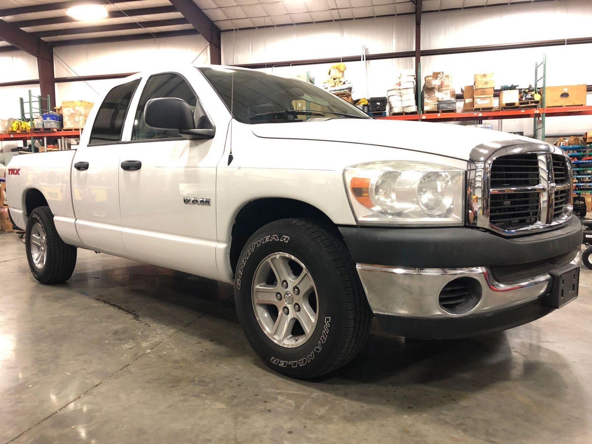 2008 DODGE RAM 1500 CREW CAB PICK UP TRUCK - Image 2 of 11