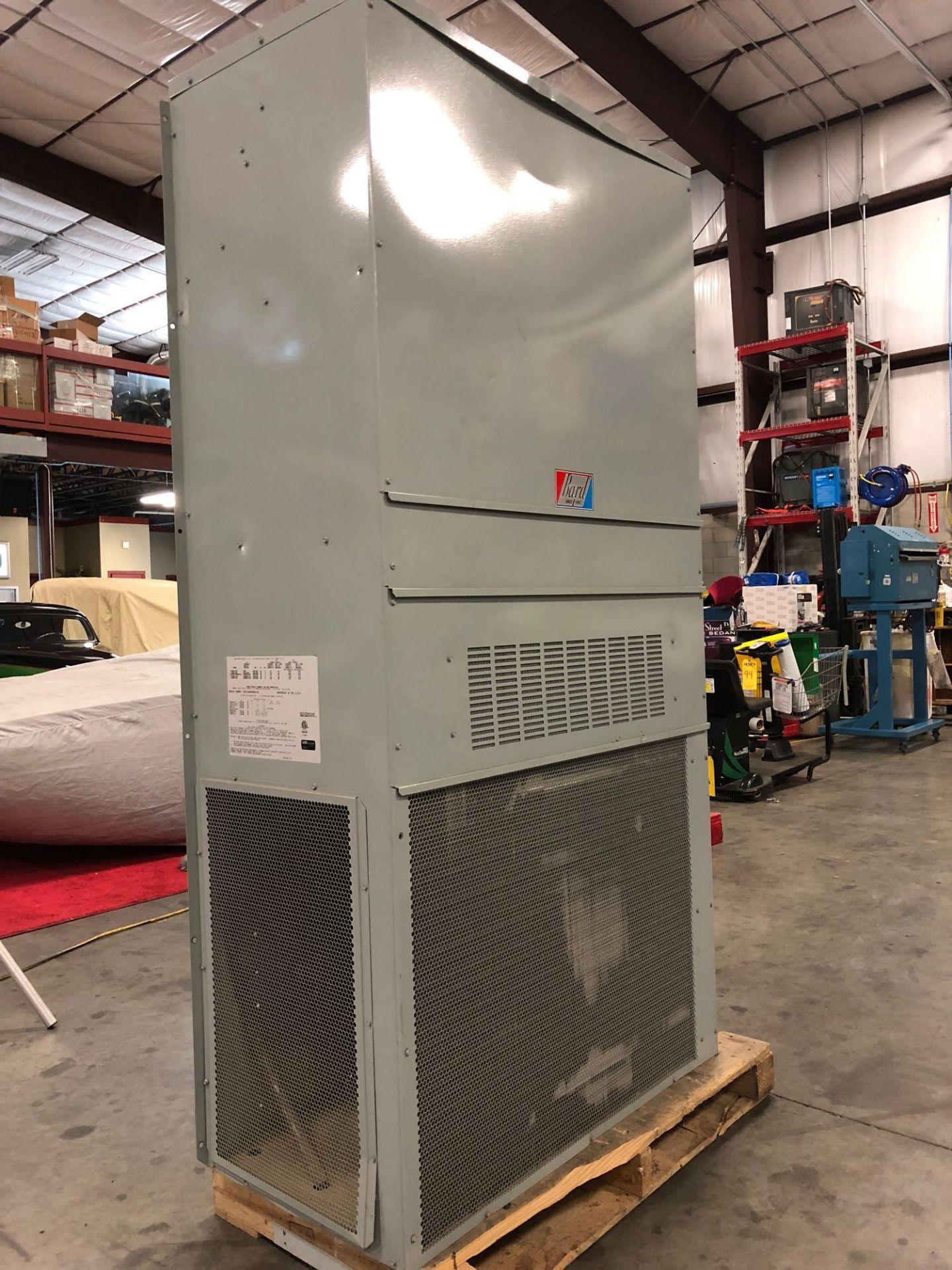 BARD WALL PACK SELF CONTAINED HEAT & A/C UNIT, 4 TON - Image 2 of 4