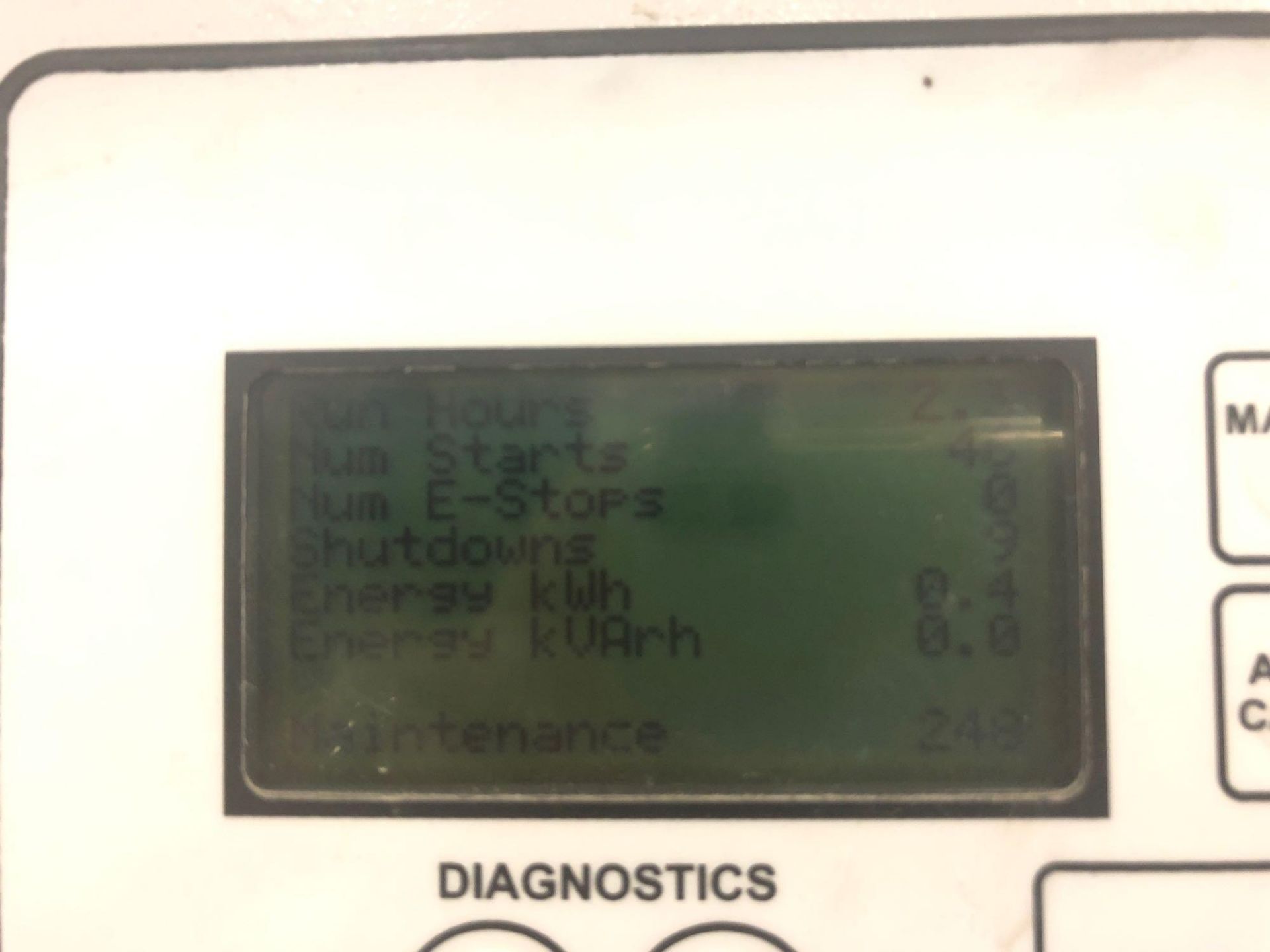 2011 MAGNUM PRO 25 TOW-BEHIND DIESEL GENERATOR MODEL MMG25FHI, 15KW/23KVA - Image 6 of 6