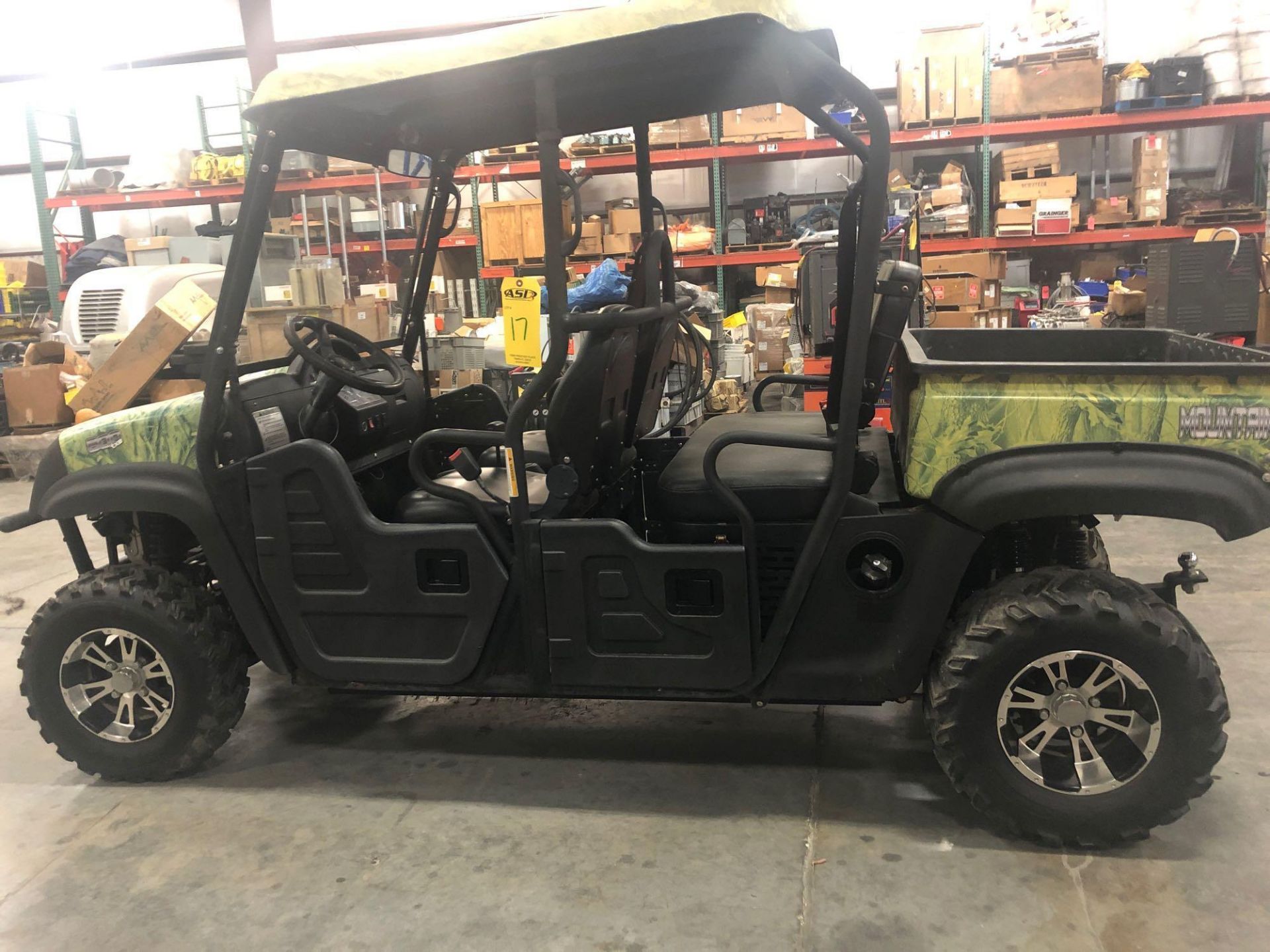 TRAIL ROVER CREW CAB UTV, 800 TXE, MOUNTAINEER 4x4 - Image 5 of 7