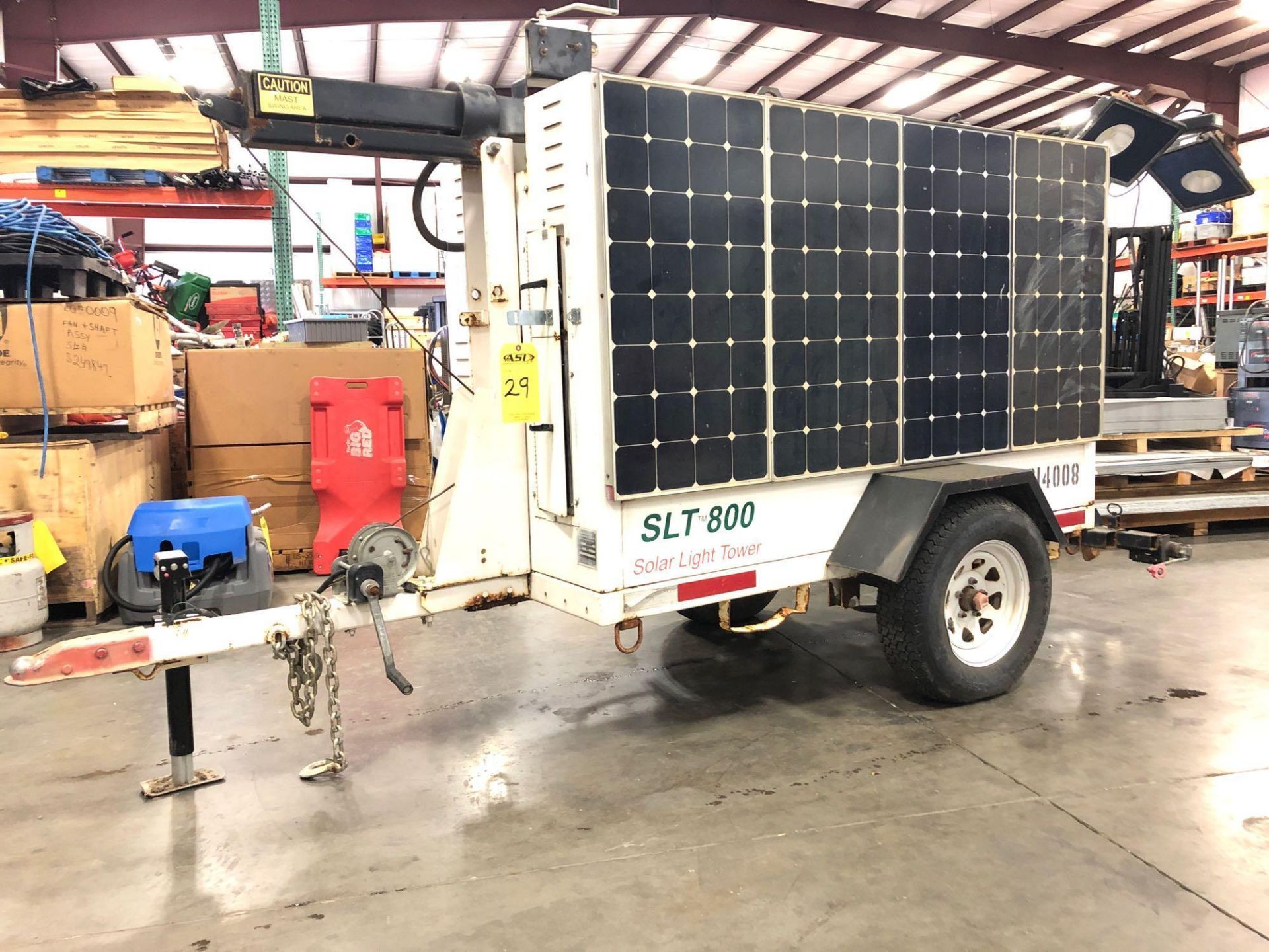 PROGRESS TOW-BEHIND SOLAR LIGHT PLANT, 2011