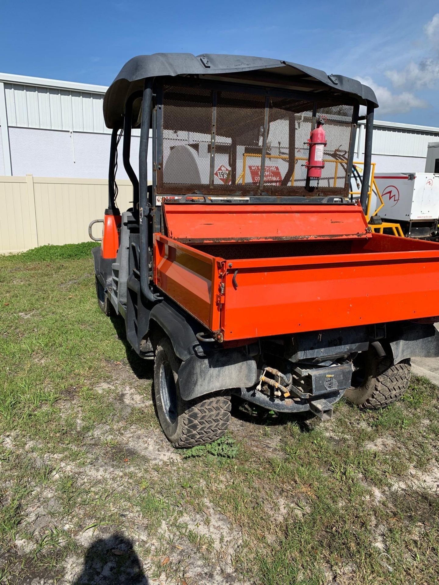 2014 KUBOTA 4X4 UTV, DIESEL - Image 2 of 12