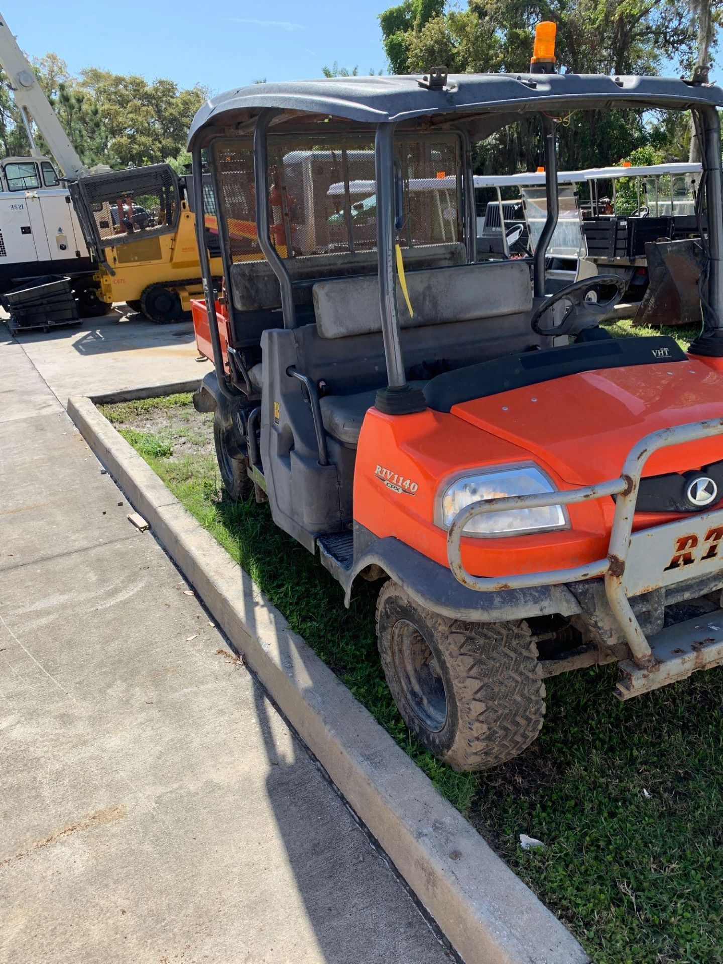 2014 KUBOTA 4X4 UTV, DIESEL - Image 4 of 12