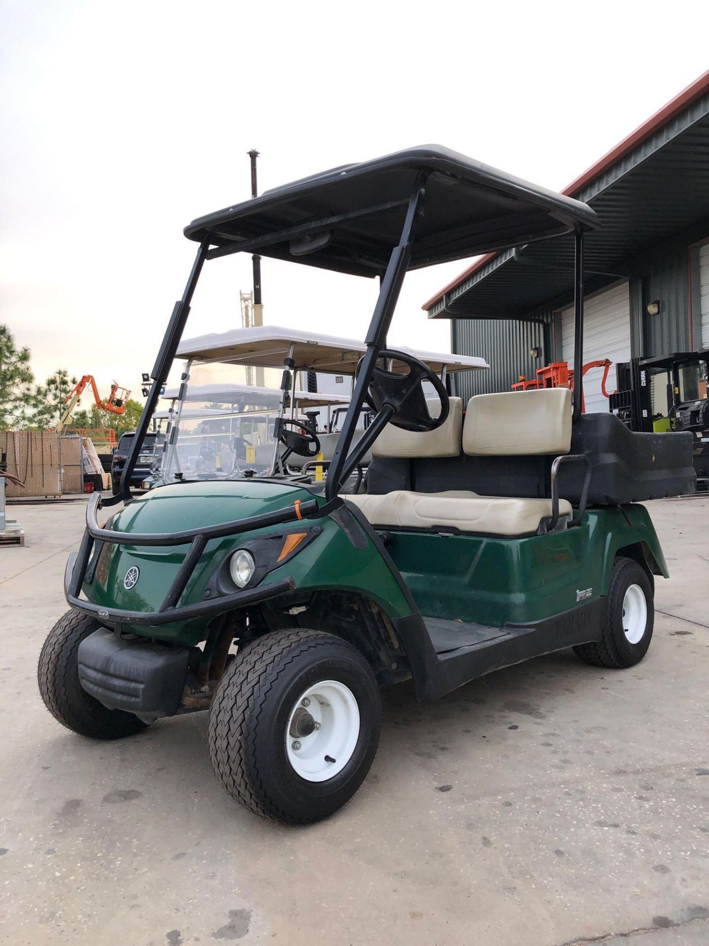 2014 YAMAHA GOLF CART, FUEL INJECTED