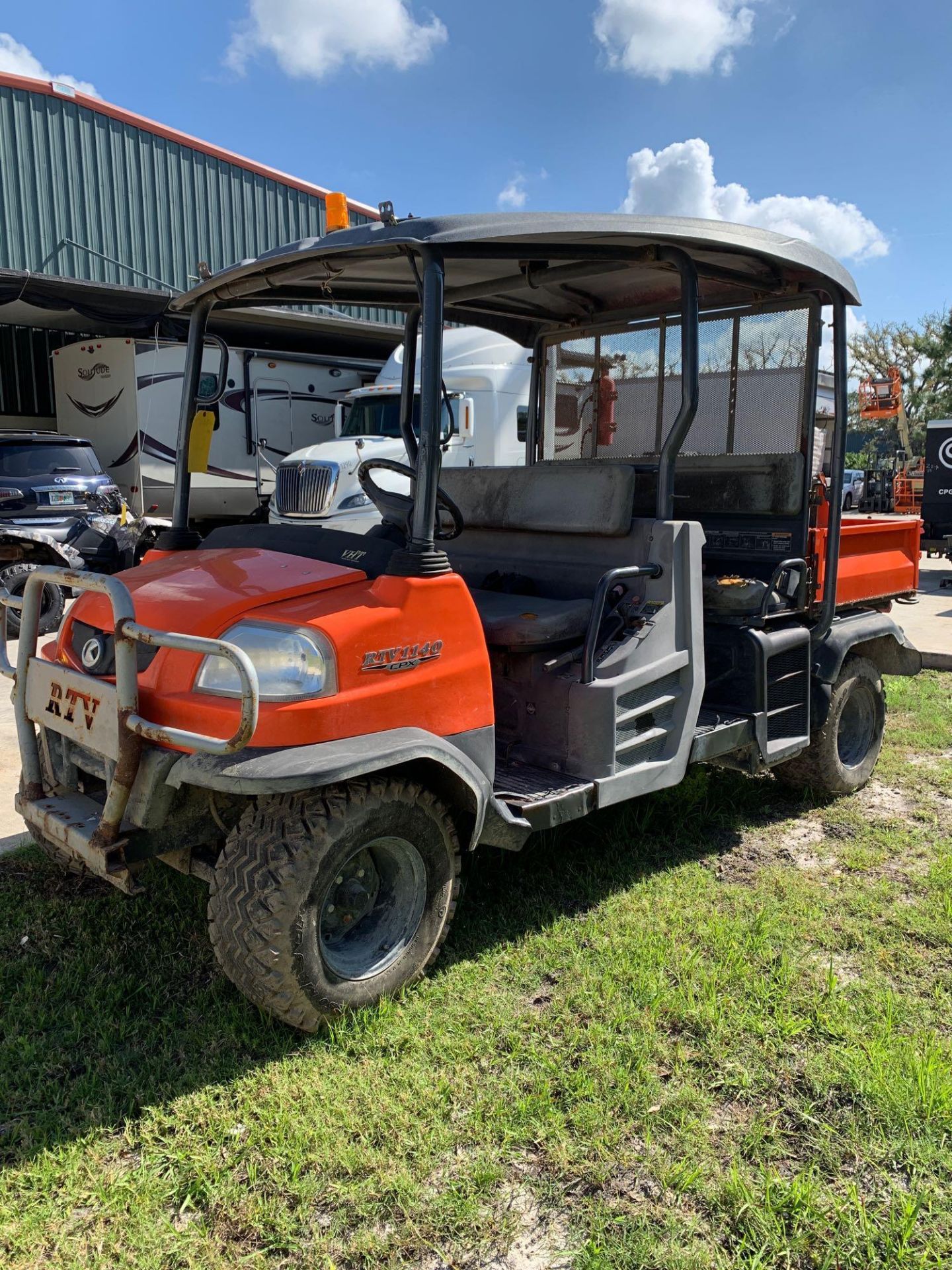 2014 KUBOTA 4X4 UTV, DIESEL