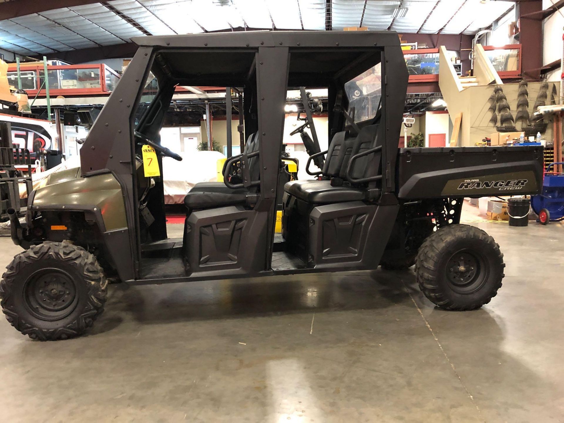 2010 POLARIS RANGER 4X4 800 EFI CREW CAB UTV, ALL TERRAIN - Image 2 of 10