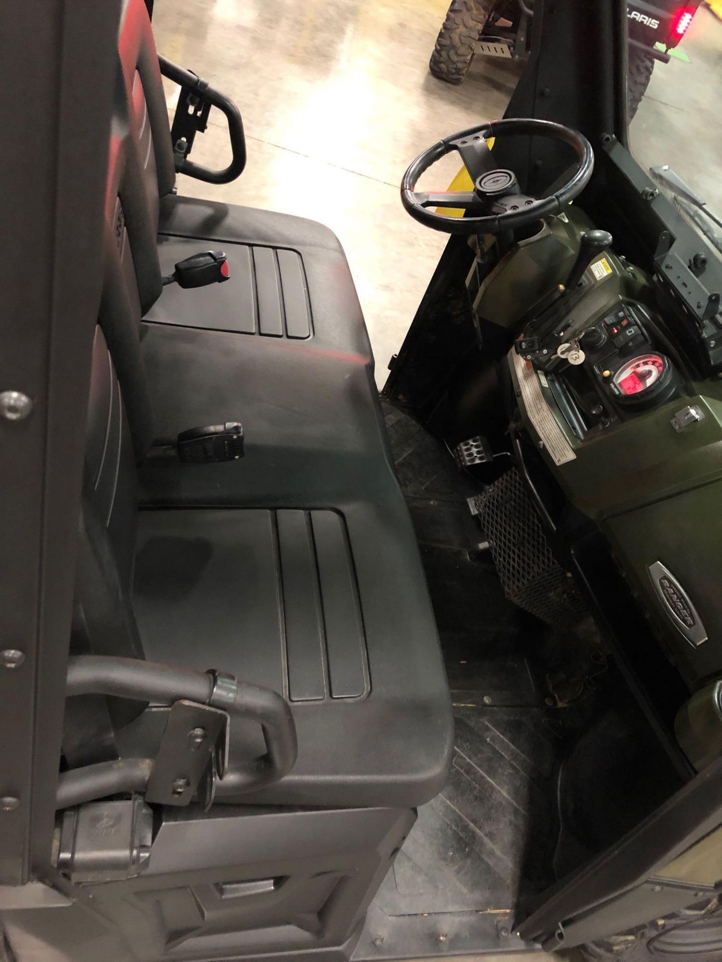 2010 POLARIS RANGER 4X4 800 EFI CREW CAB UTV, ALL TERRAIN - Image 7 of 10