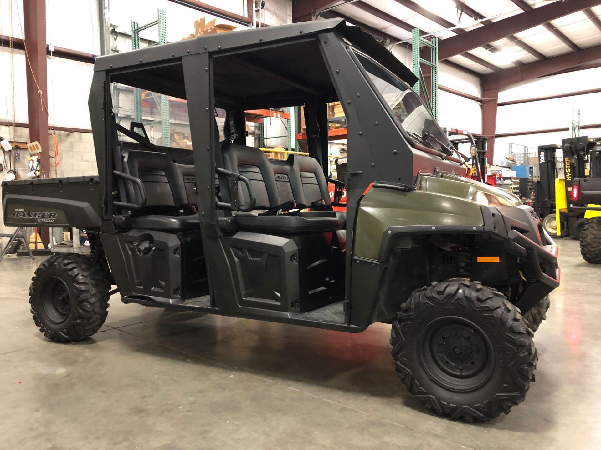 2010 POLARIS RANGER 4X4 800 EFI CREW CAB UTV, ALL TERRAIN - Image 5 of 10